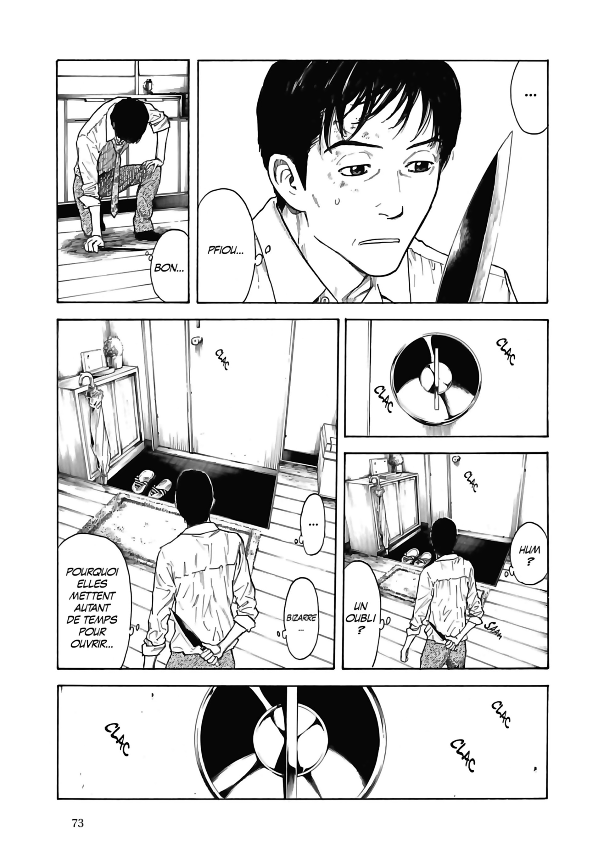 Read My Home Hero FR Manga Online