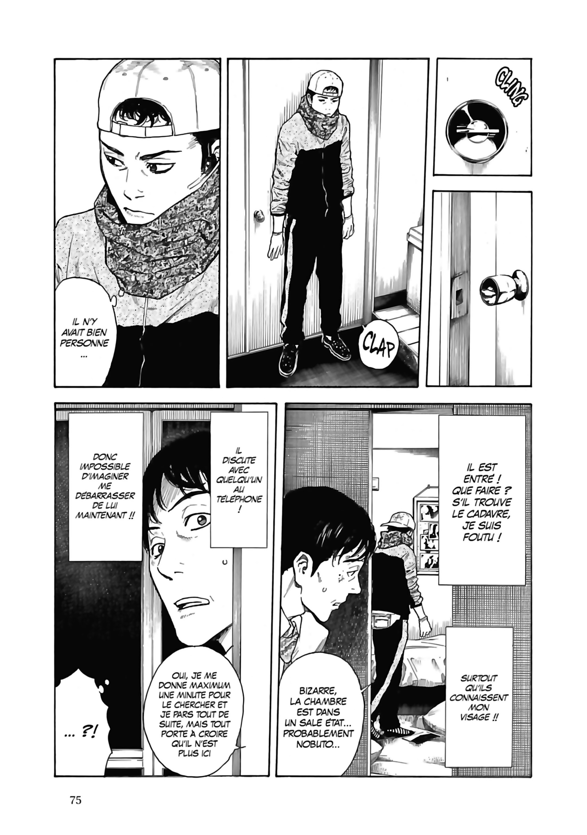 Read My Home Hero FR Manga Online