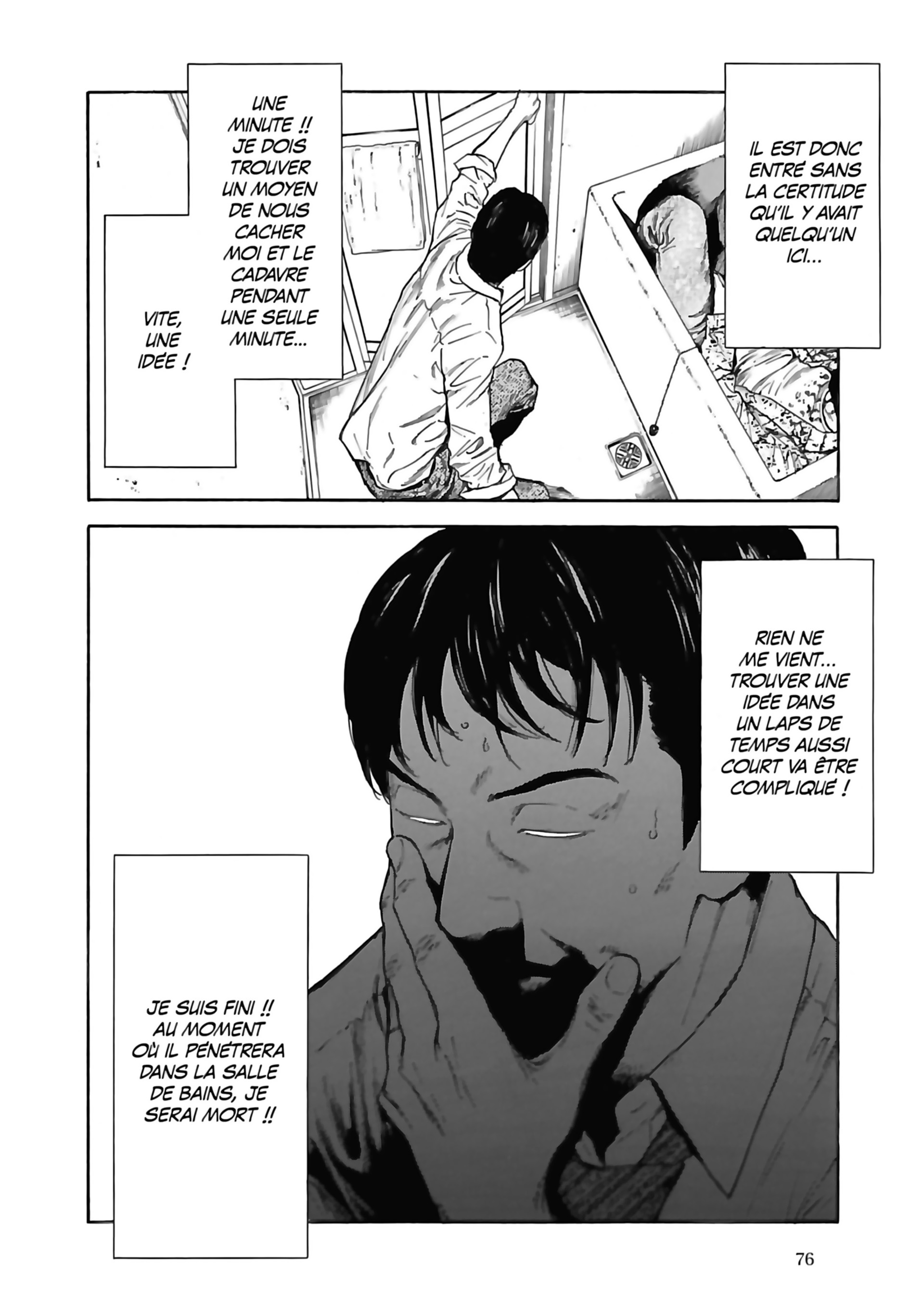 Read My Home Hero FR Manga Online