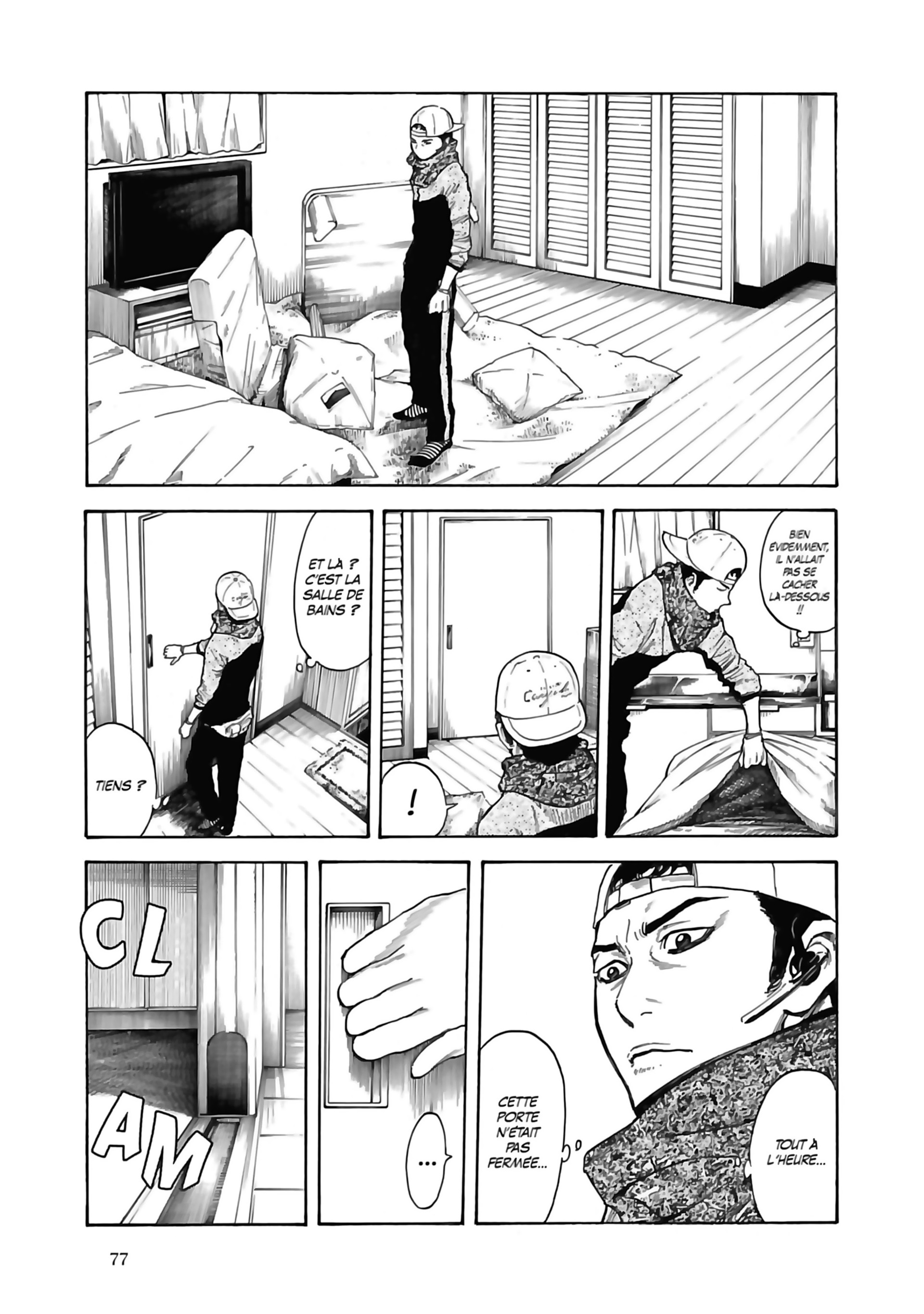 Read My Home Hero FR Manga Online