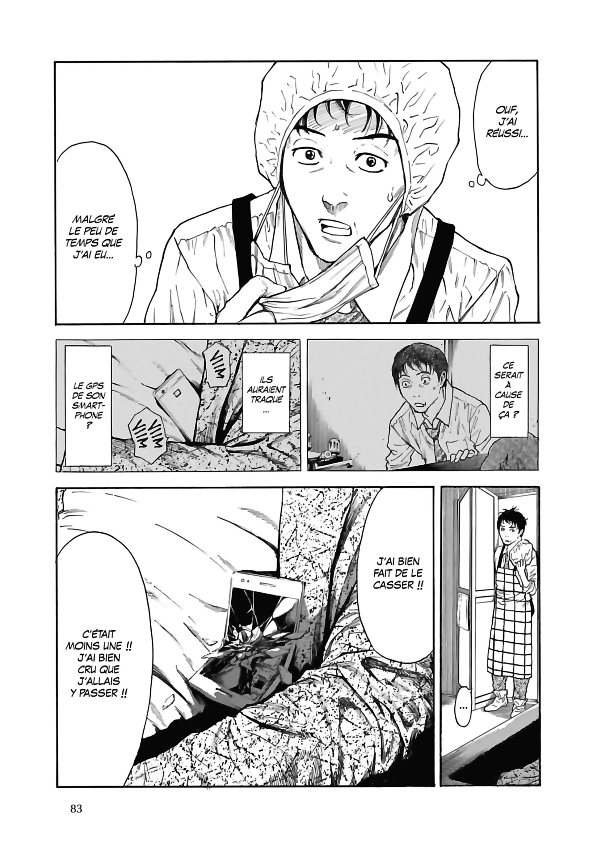 Read My Home Hero FR Manga Online