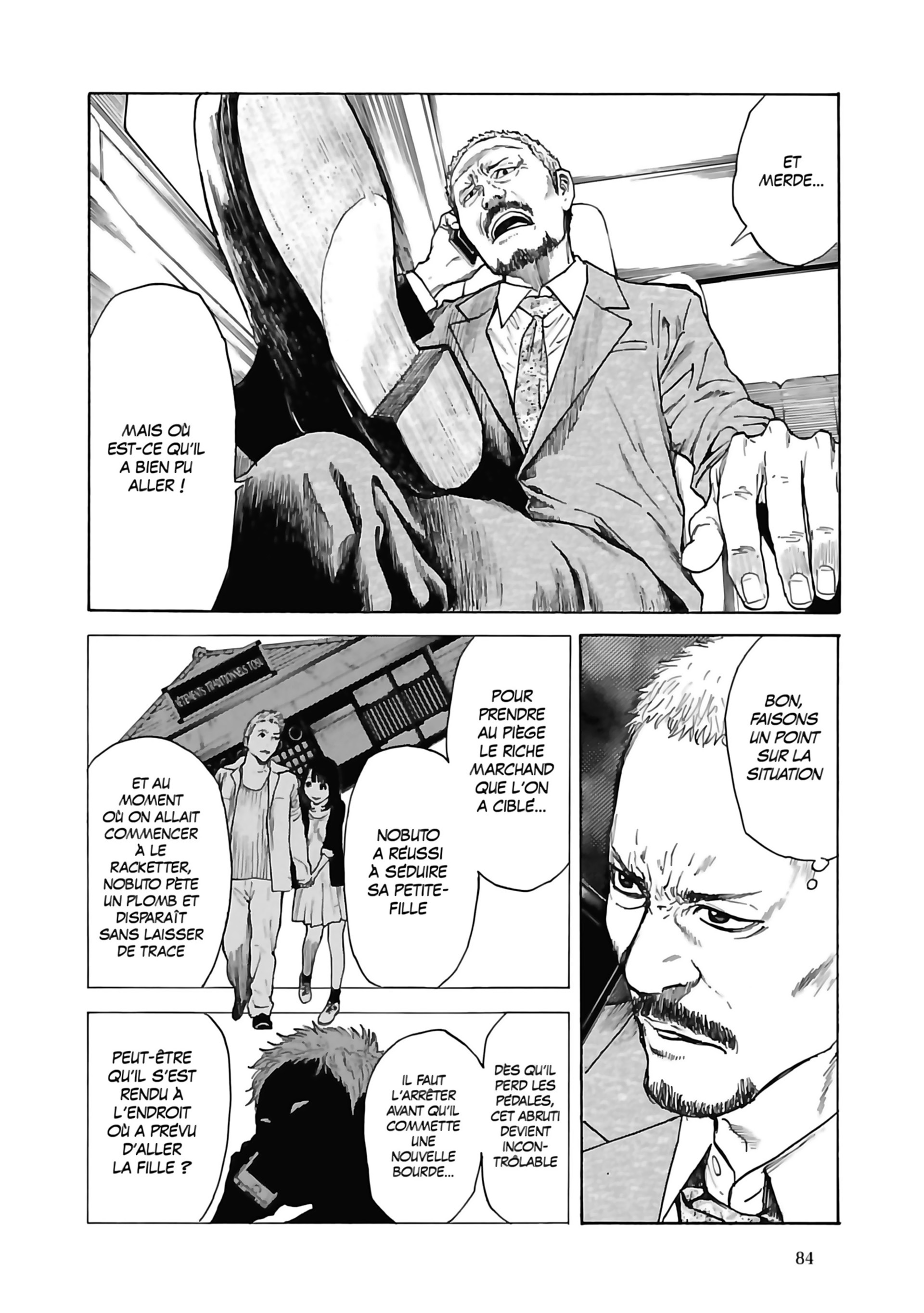 Read My Home Hero FR Manga Online