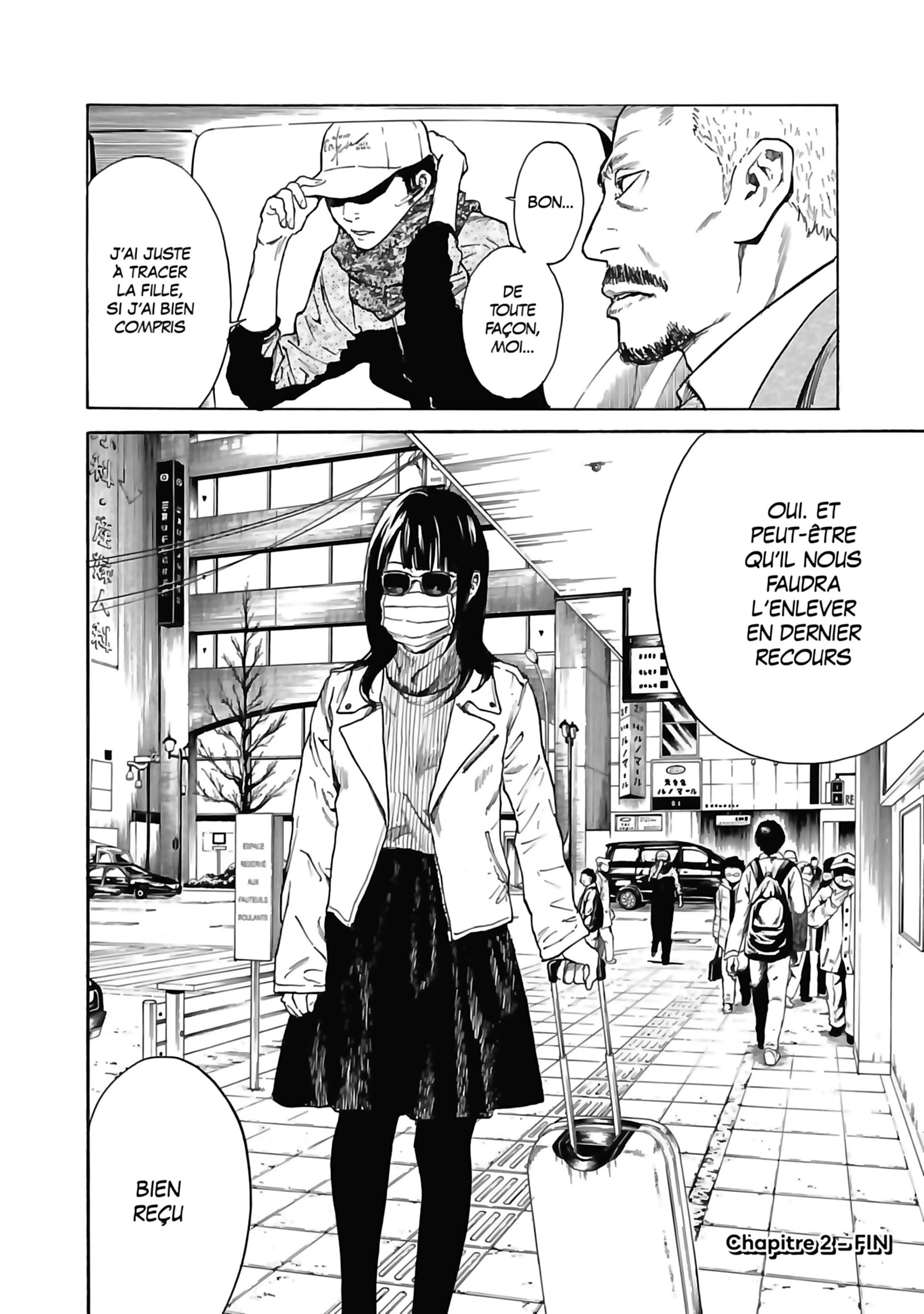 Read My Home Hero FR Manga Online