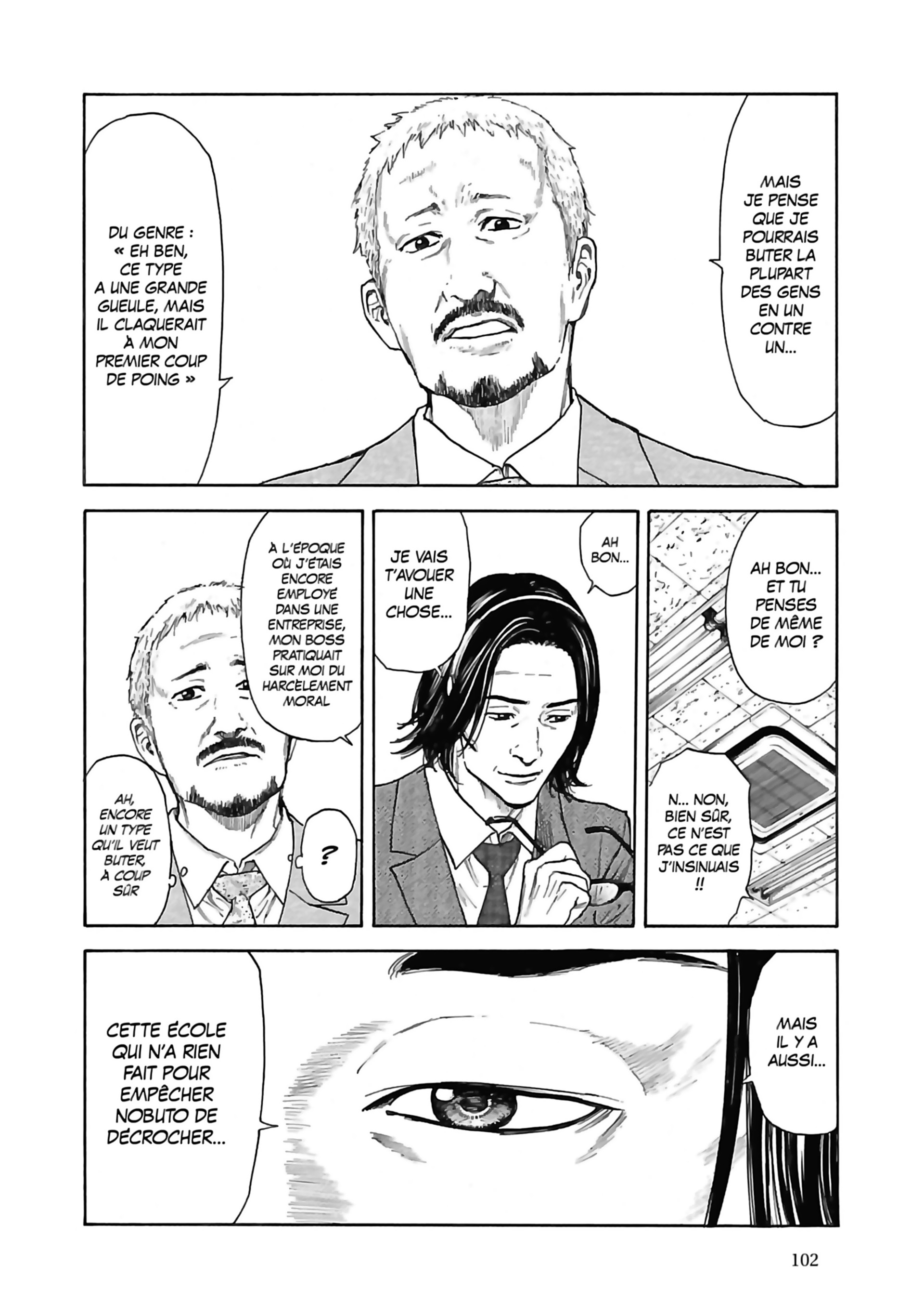 Read My Home Hero FR Manga Online