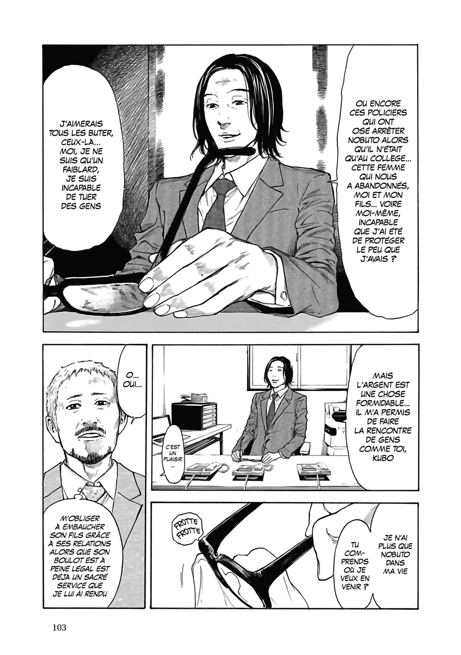 Read My Home Hero FR Manga Online