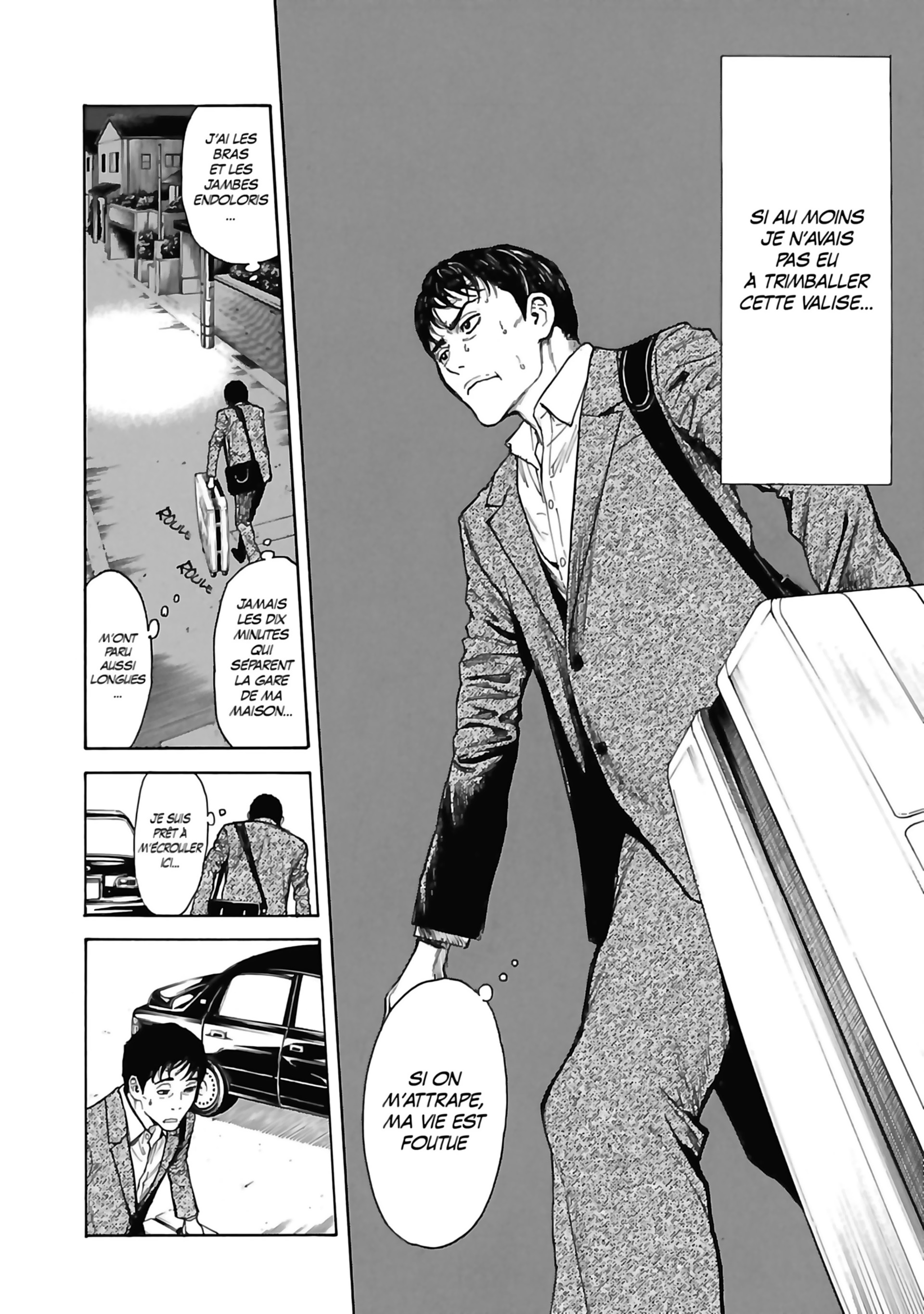 Read My Home Hero FR Manga Online