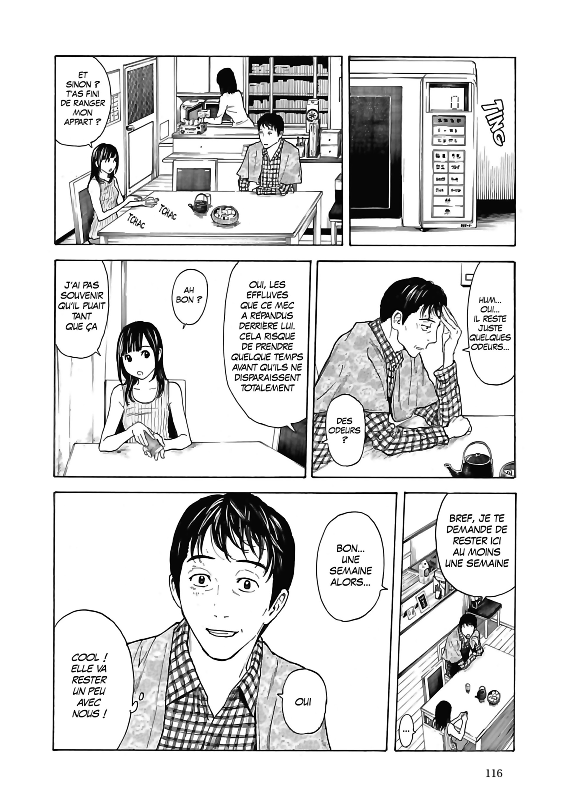 Read My Home Hero FR Manga Online