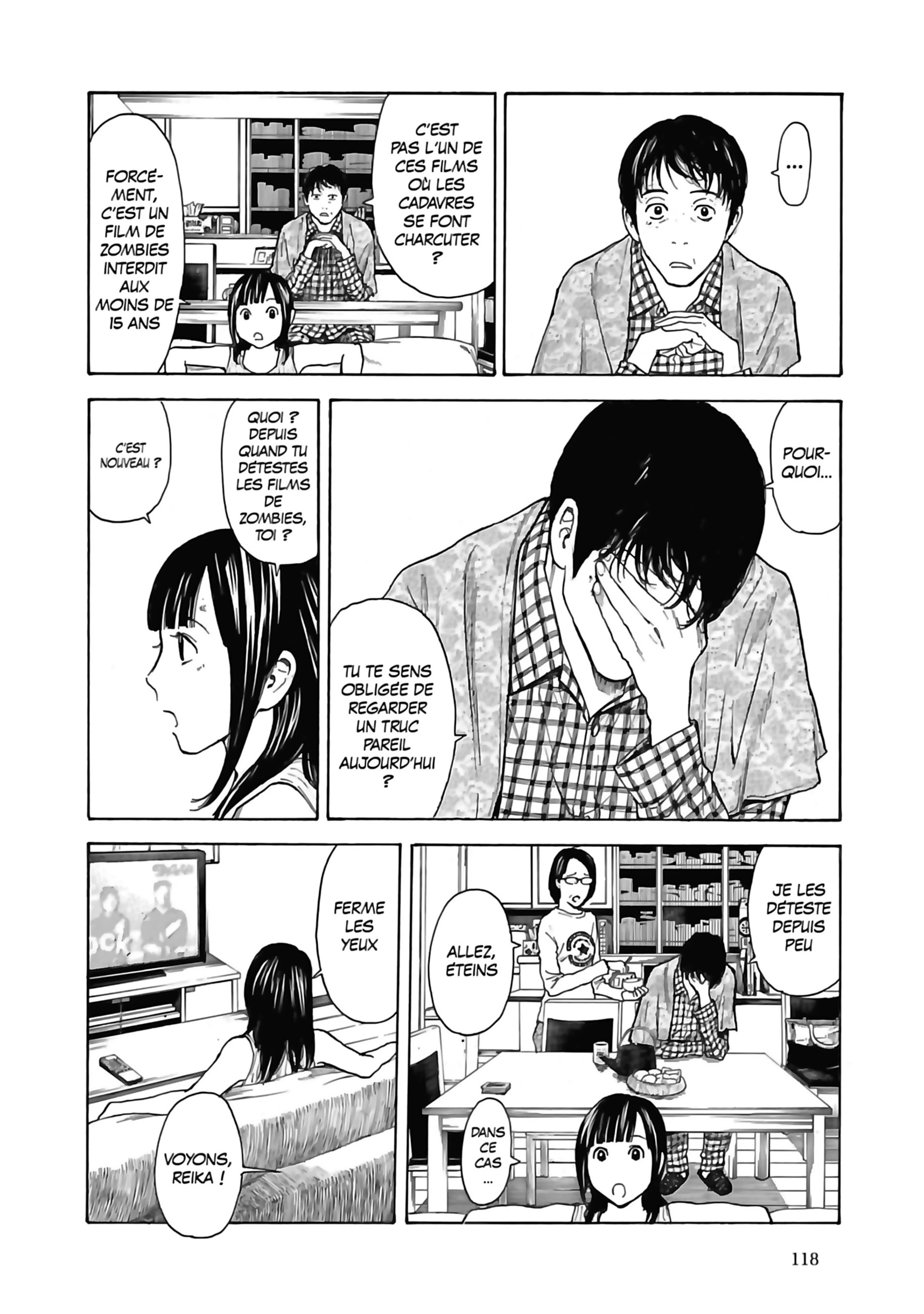 Read My Home Hero FR Manga Online