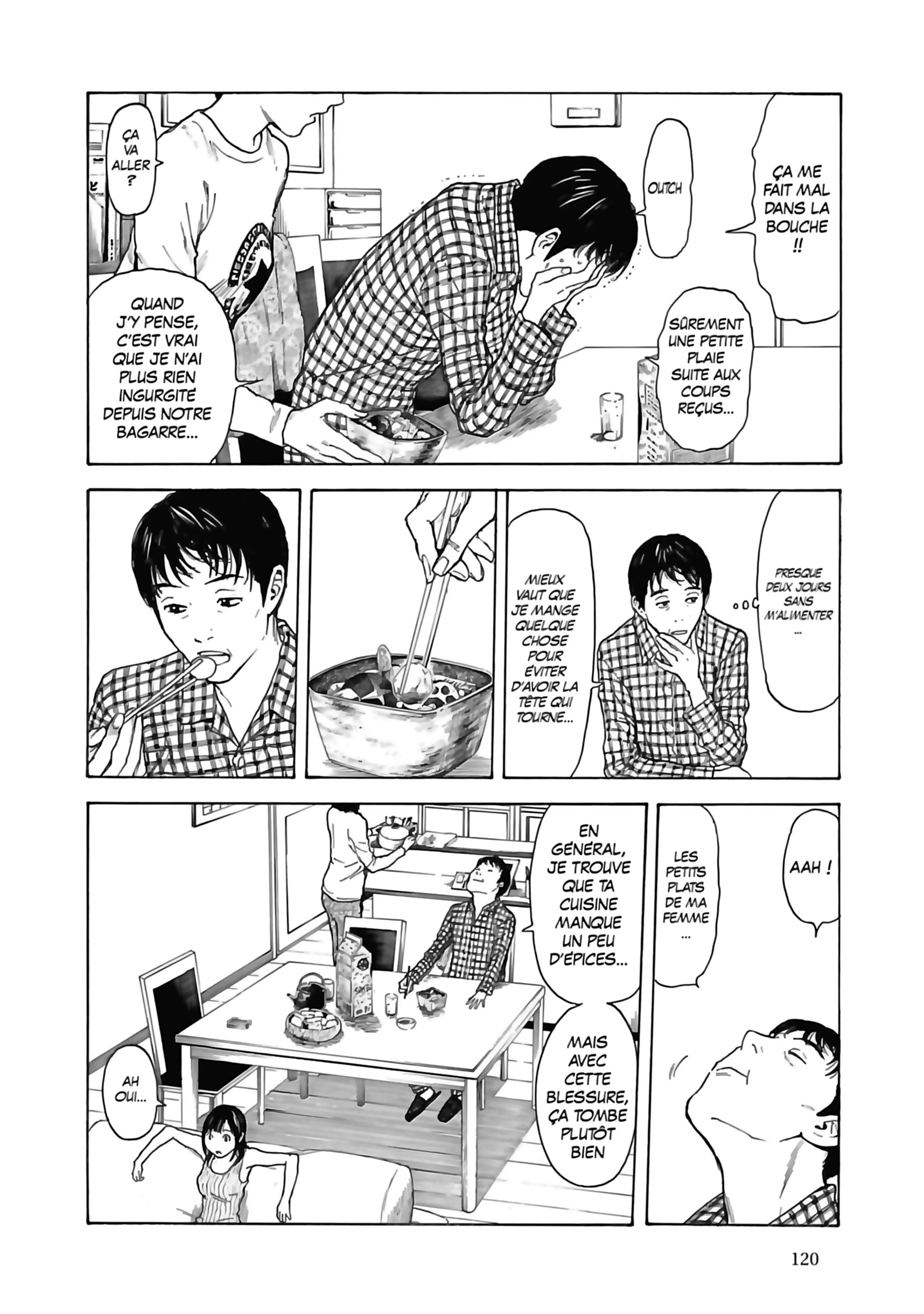 Read My Home Hero FR Manga Online