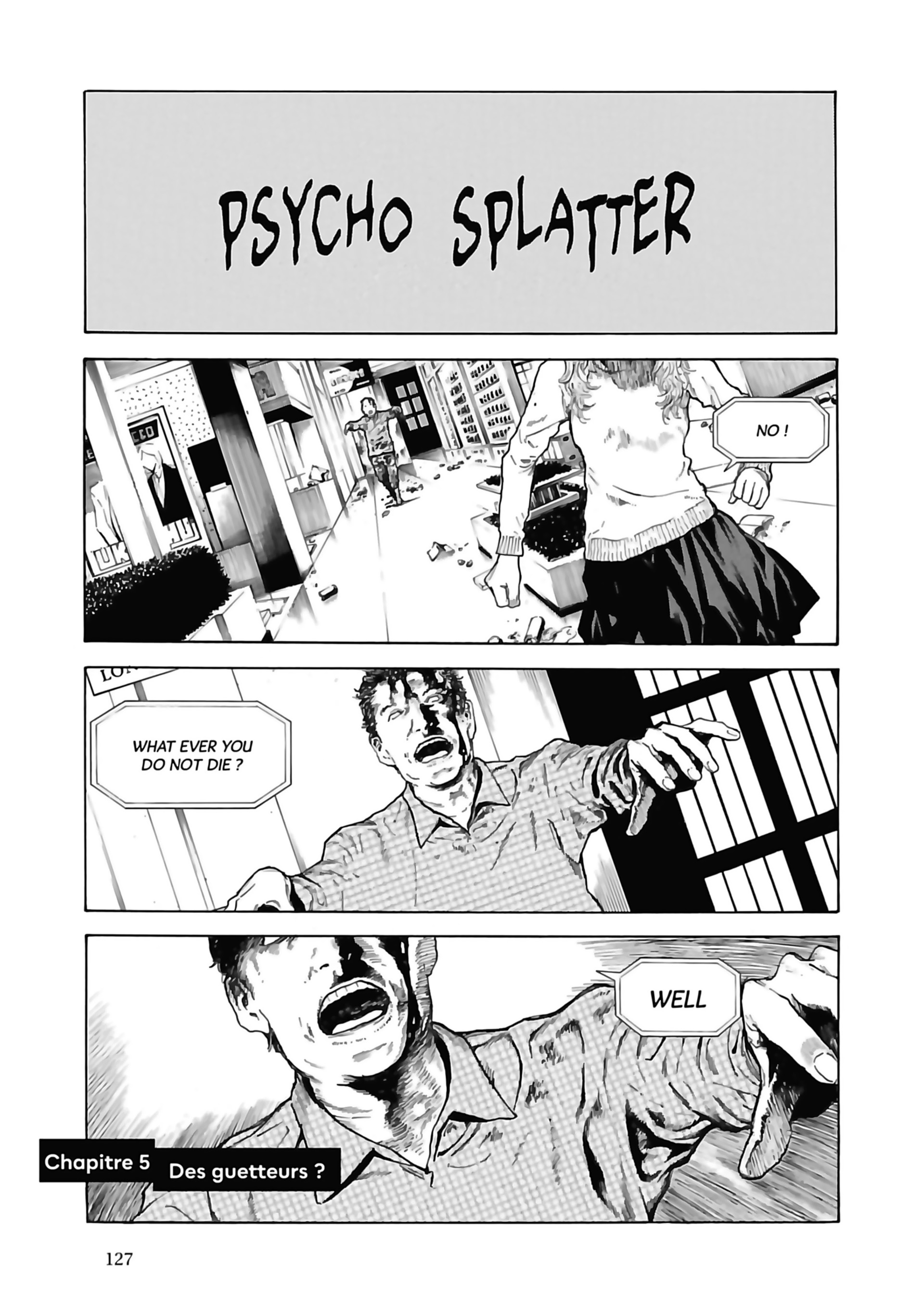 Read My Home Hero FR Manga Online