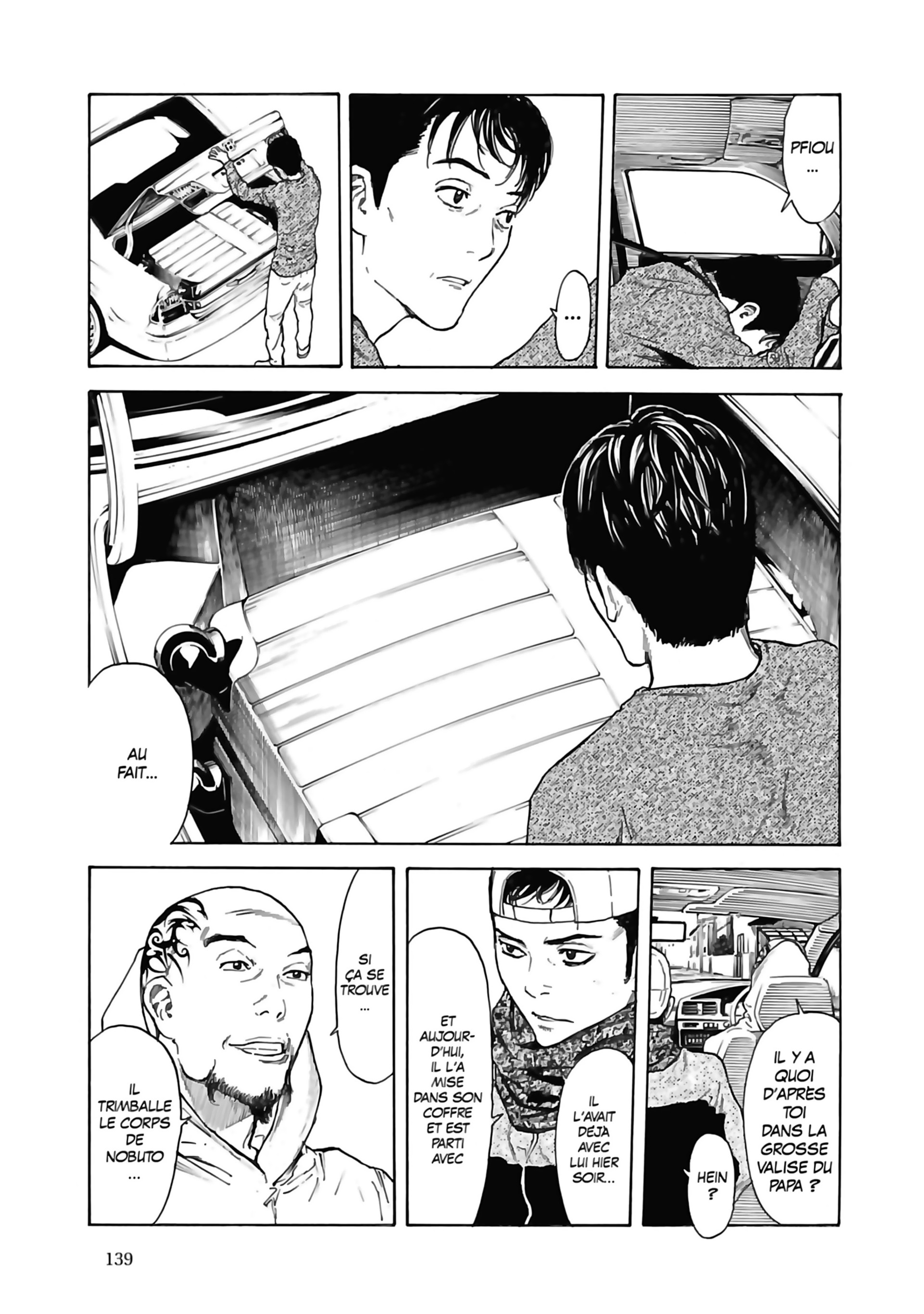 Read My Home Hero FR Manga Online