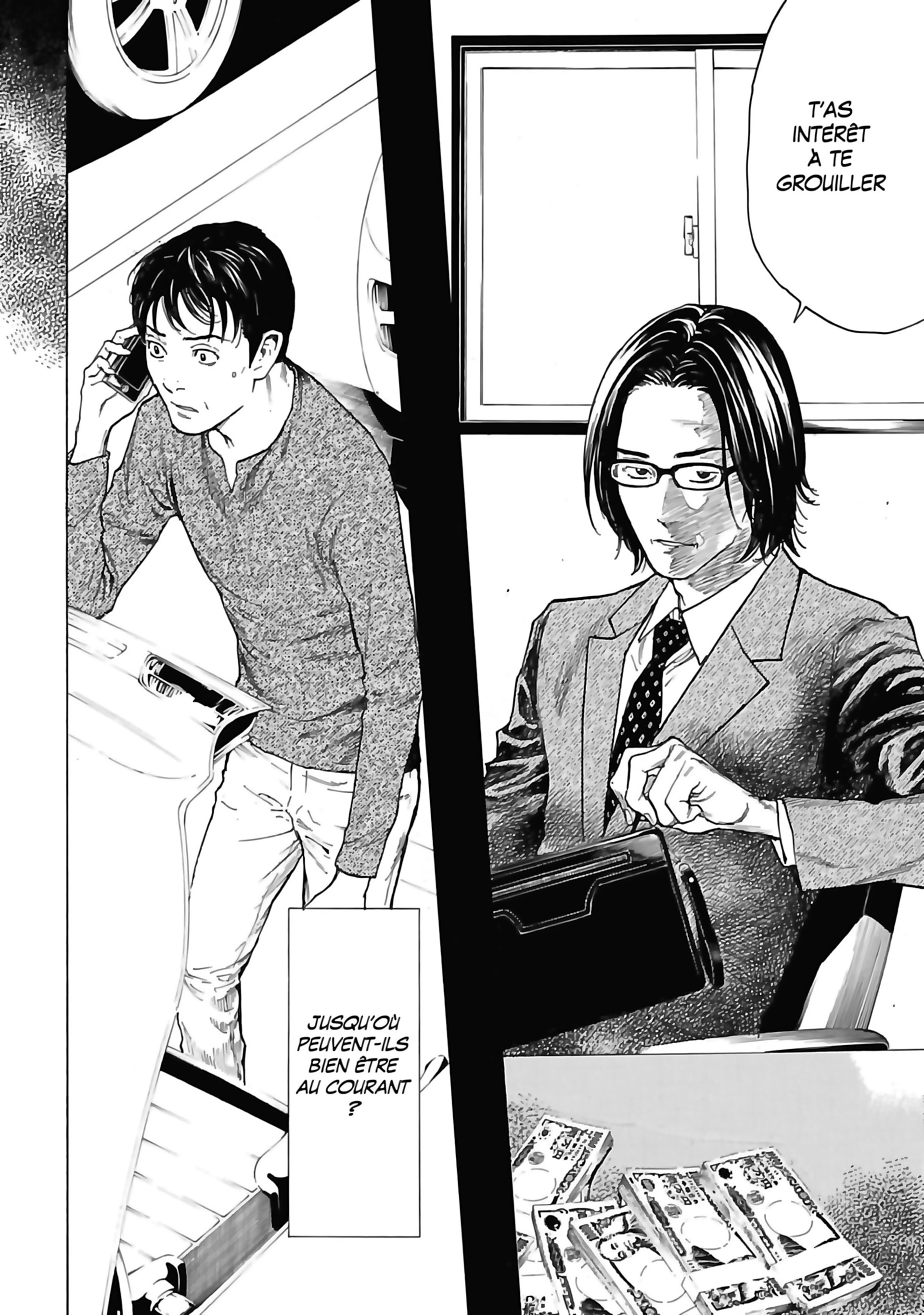 Read My Home Hero FR Manga Online