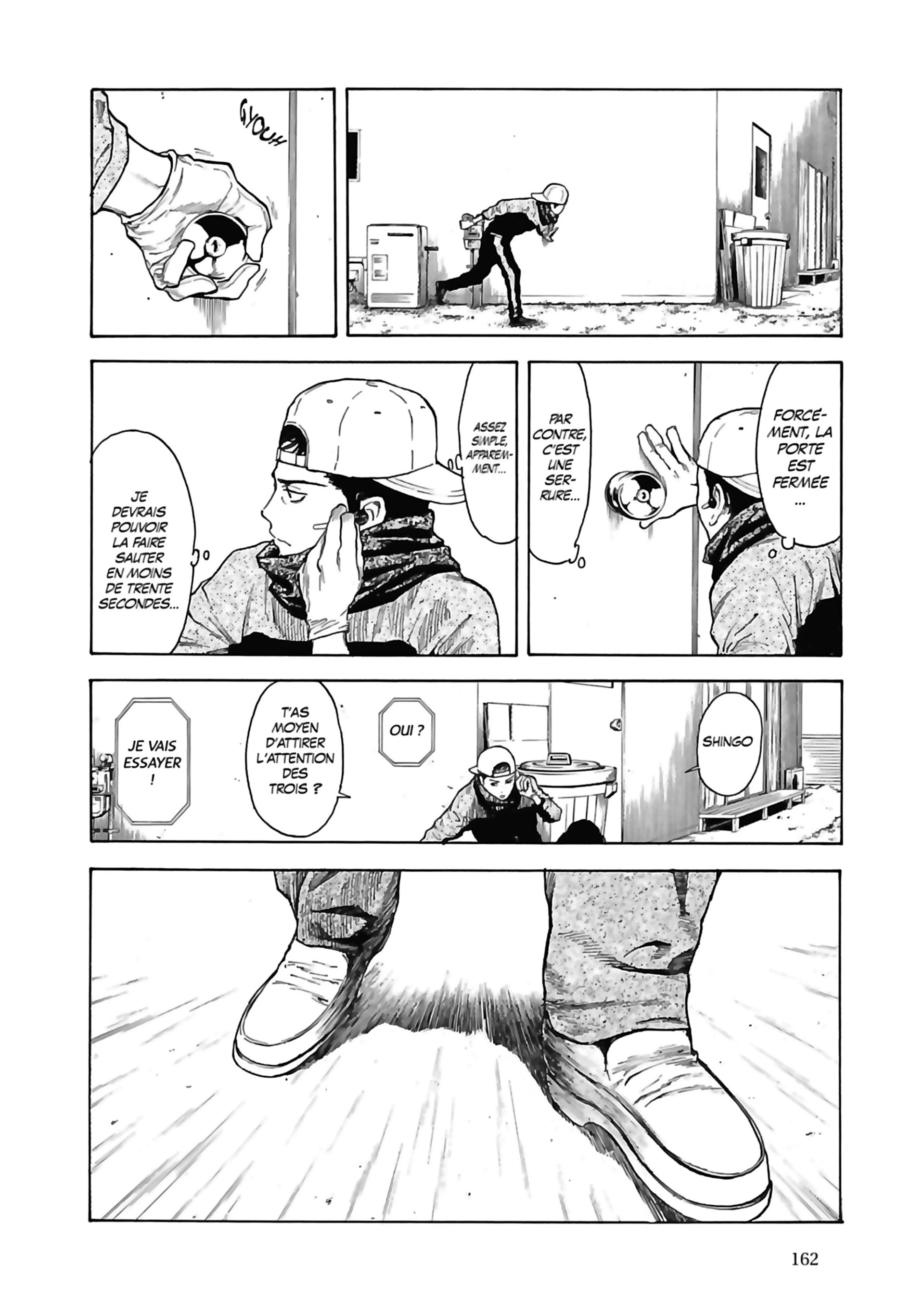 Read My Home Hero FR Manga Online