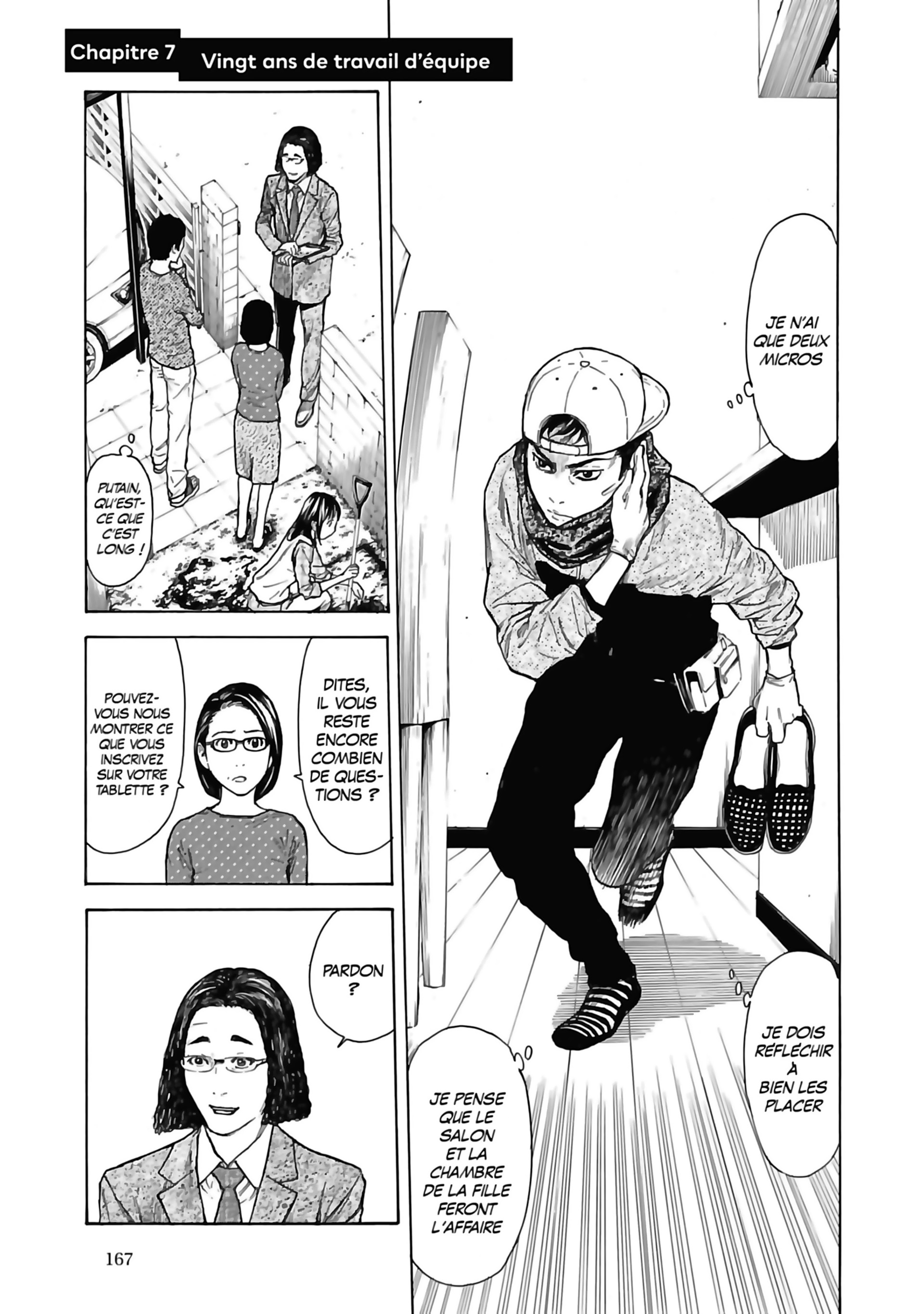 Read My Home Hero FR Manga Online