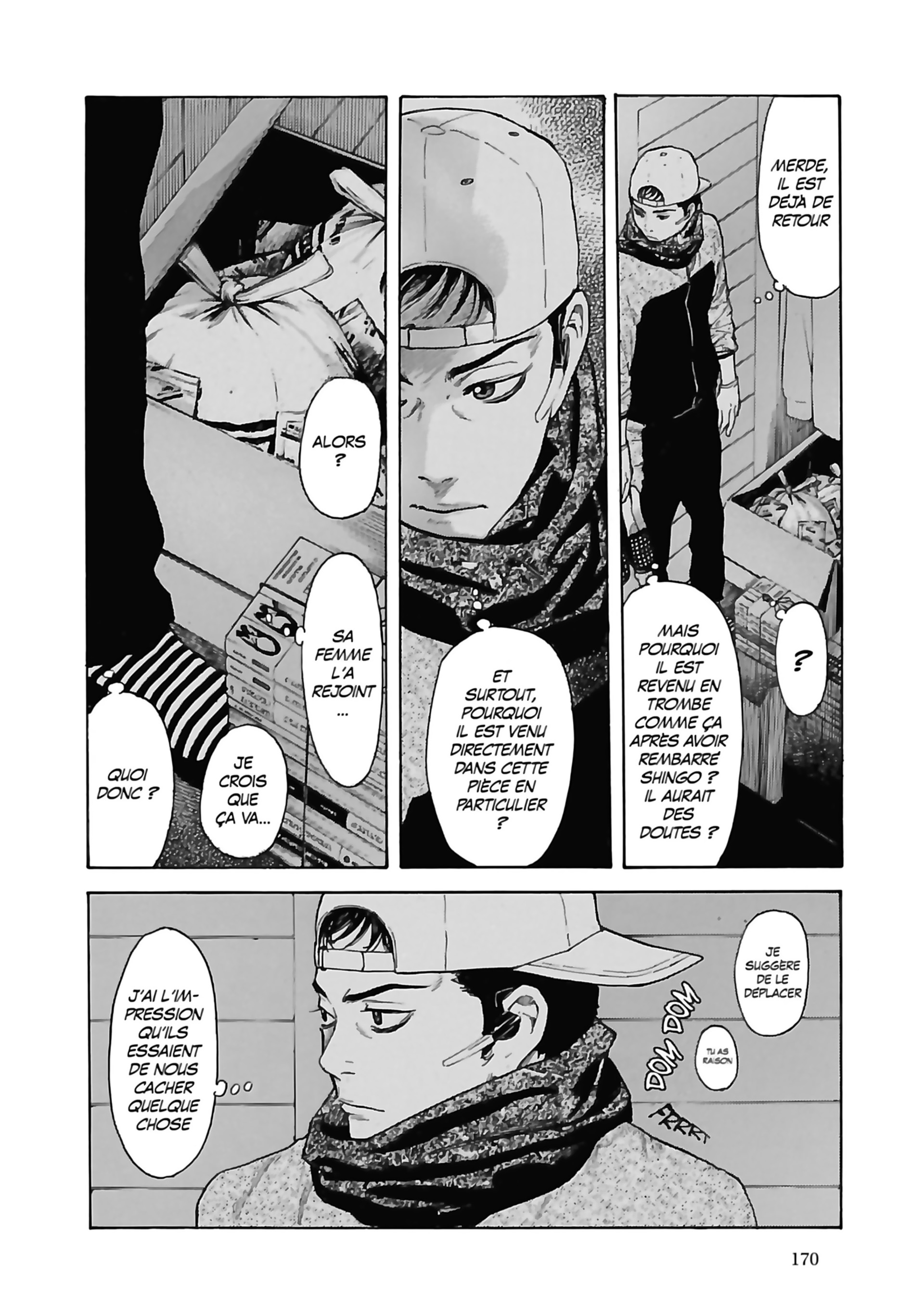 Read My Home Hero FR Manga Online