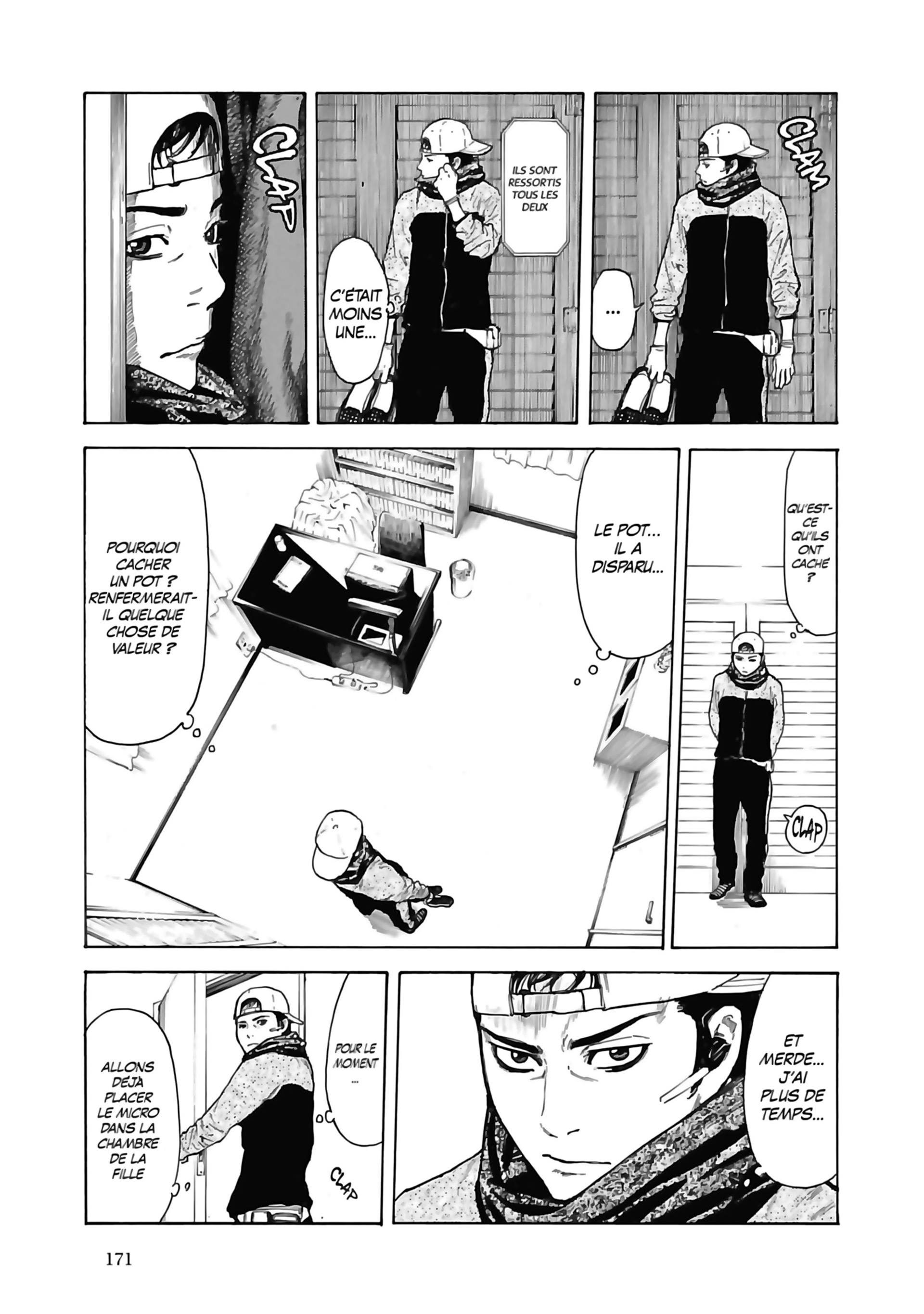 Read My Home Hero FR Manga Online