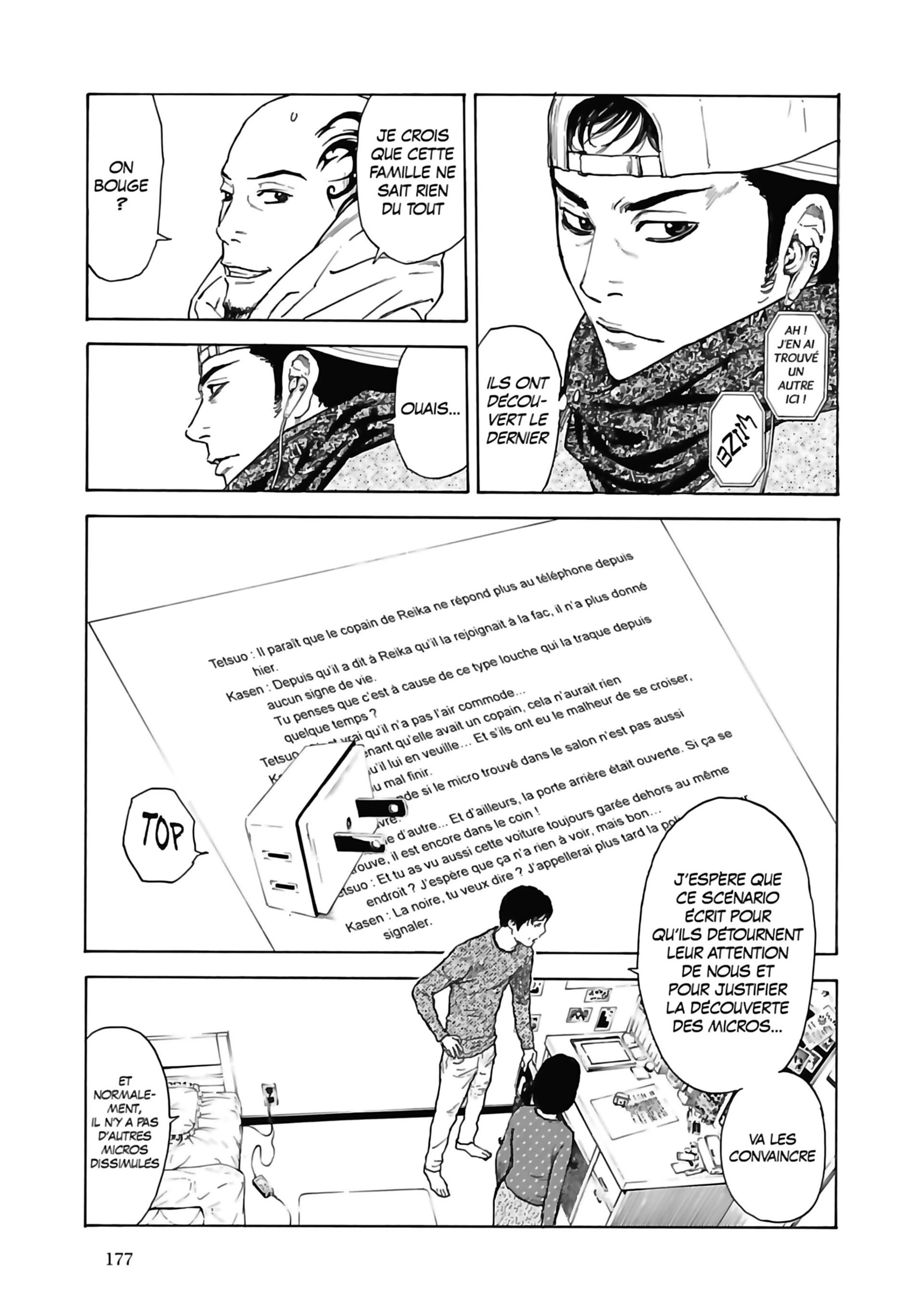 Read My Home Hero FR Manga Online