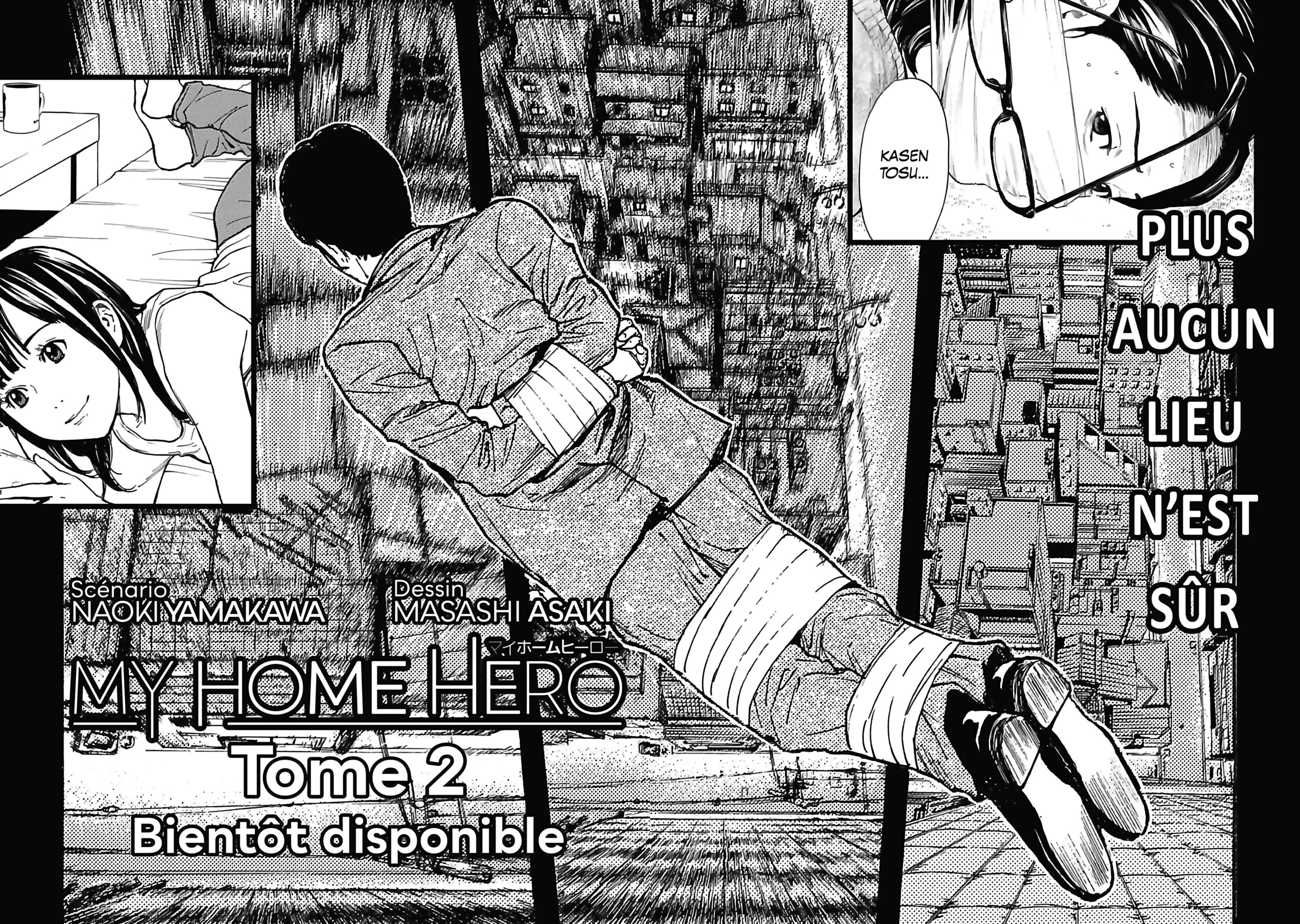 Read My Home Hero FR Manga Online