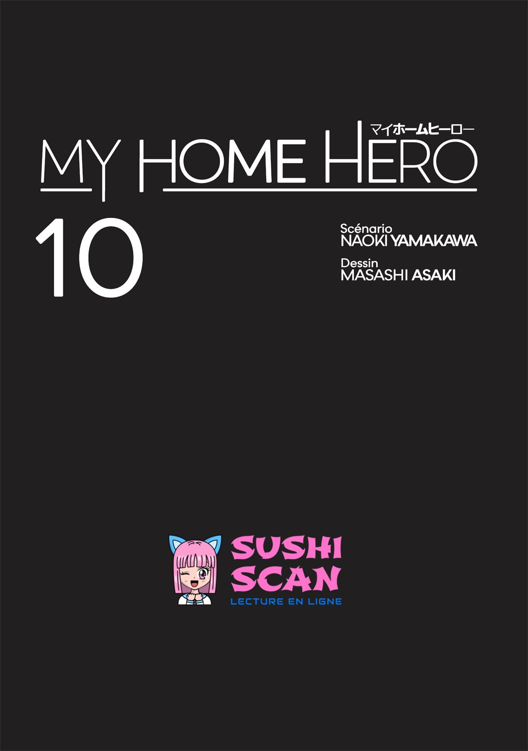 Read My Home Hero FR Manga Online