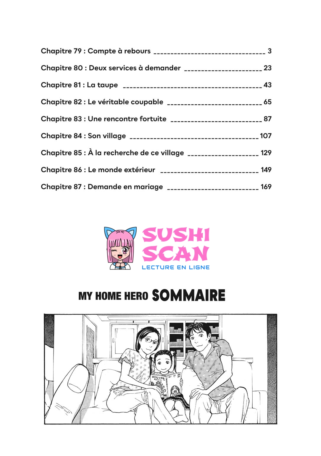 Read My Home Hero FR Manga Online