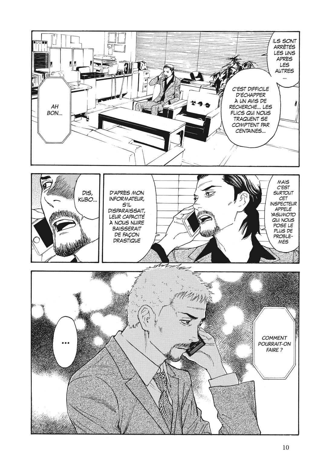 Read My Home Hero FR Manga Online