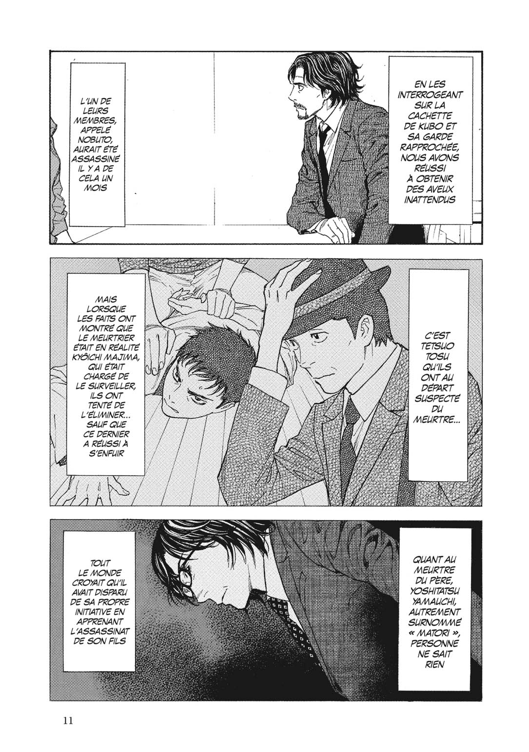 Read My Home Hero FR Manga Online