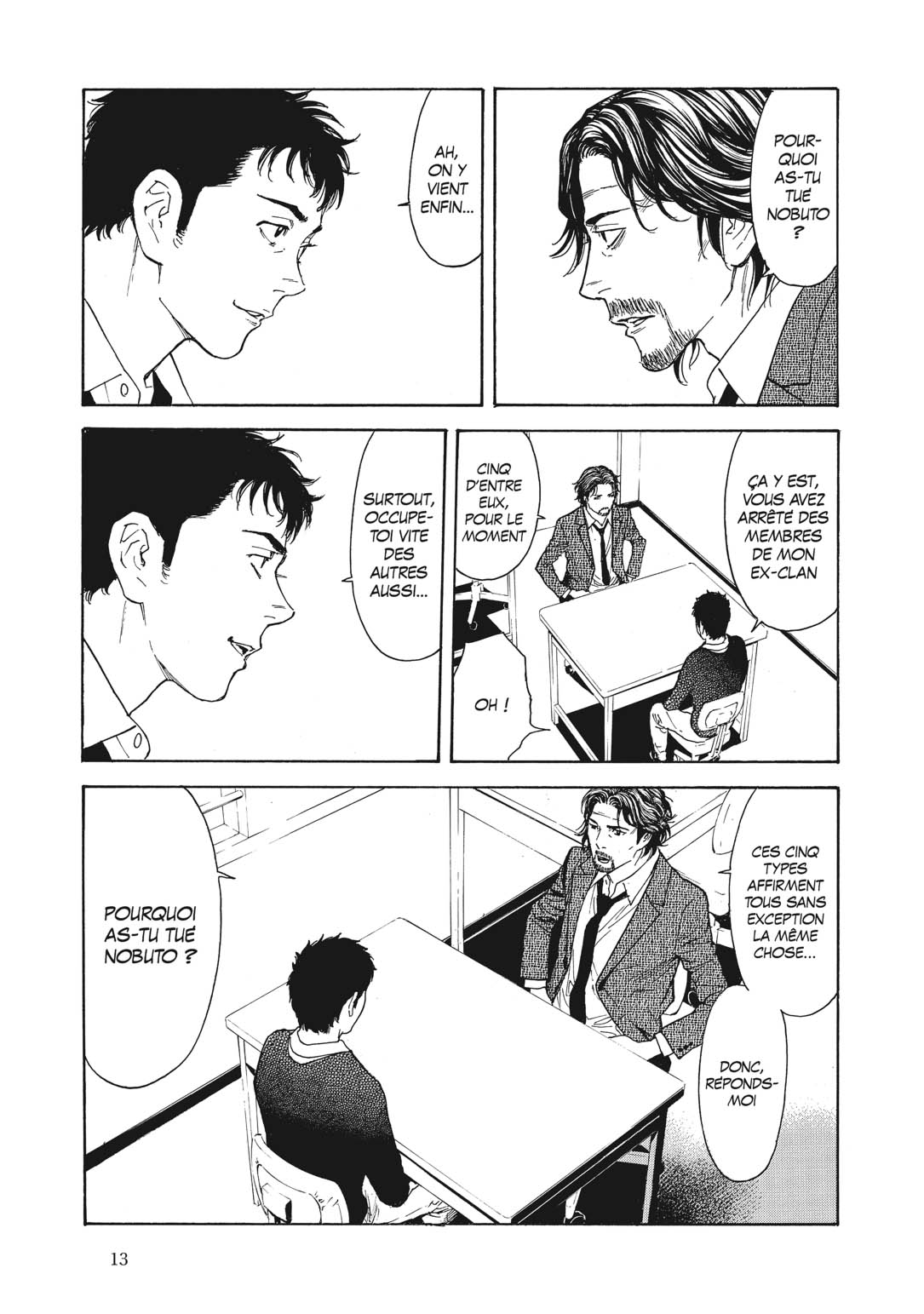 Read My Home Hero FR Manga Online