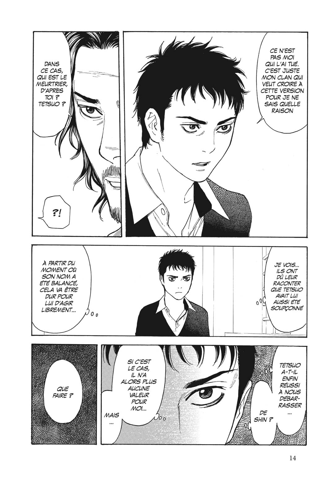 Read My Home Hero FR Manga Online