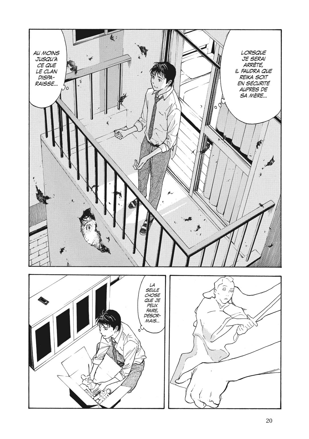 Read My Home Hero FR Manga Online