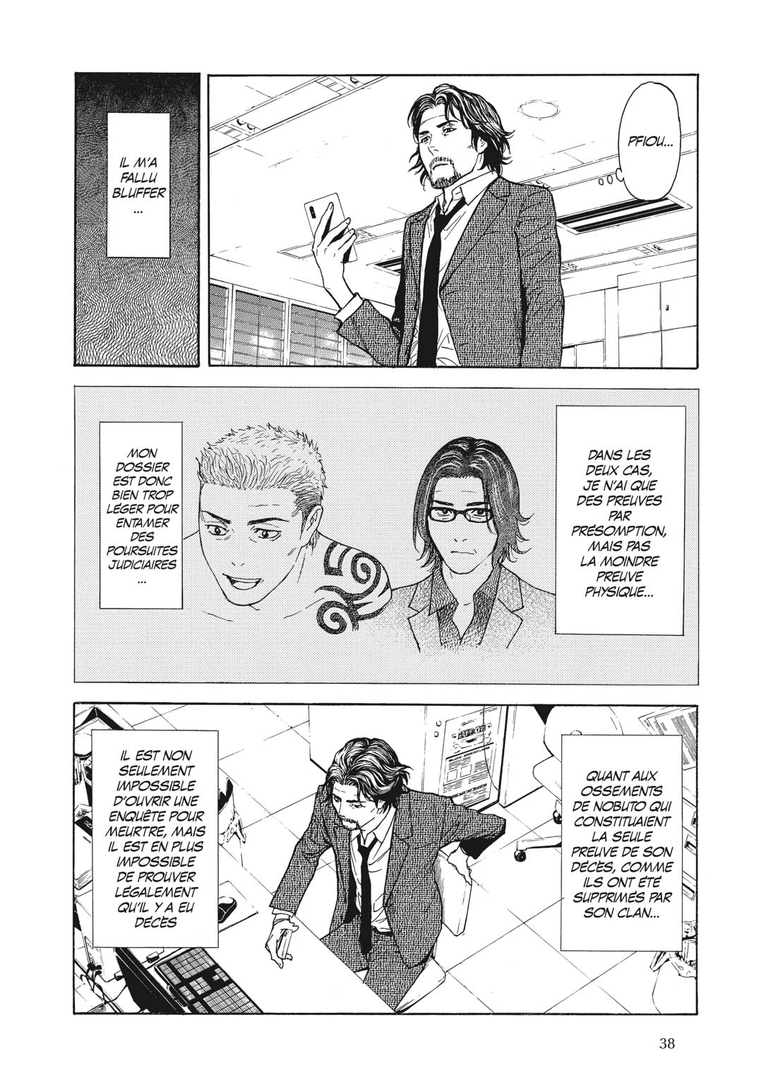 Read My Home Hero FR Manga Online