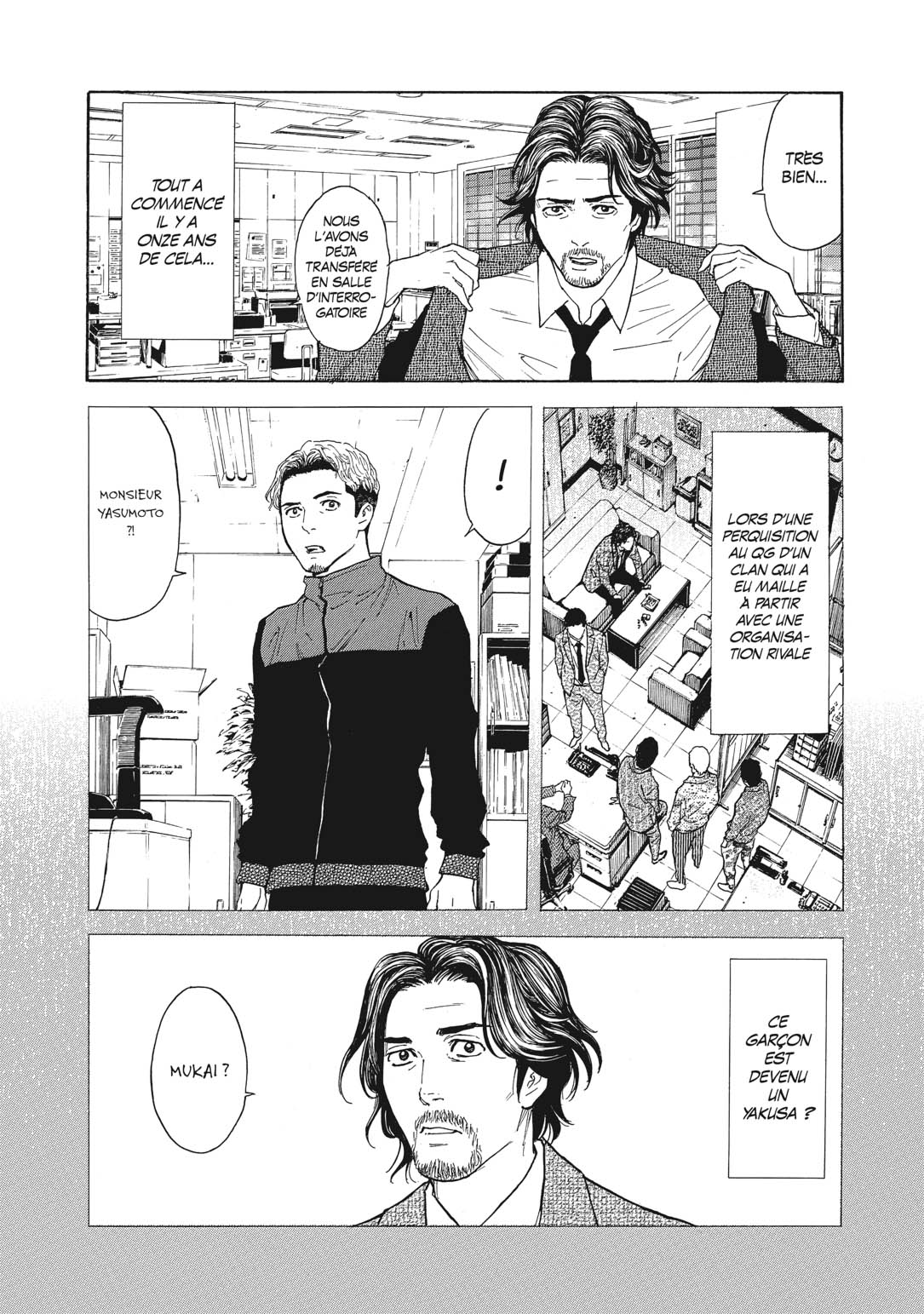 Read My Home Hero FR Manga Online