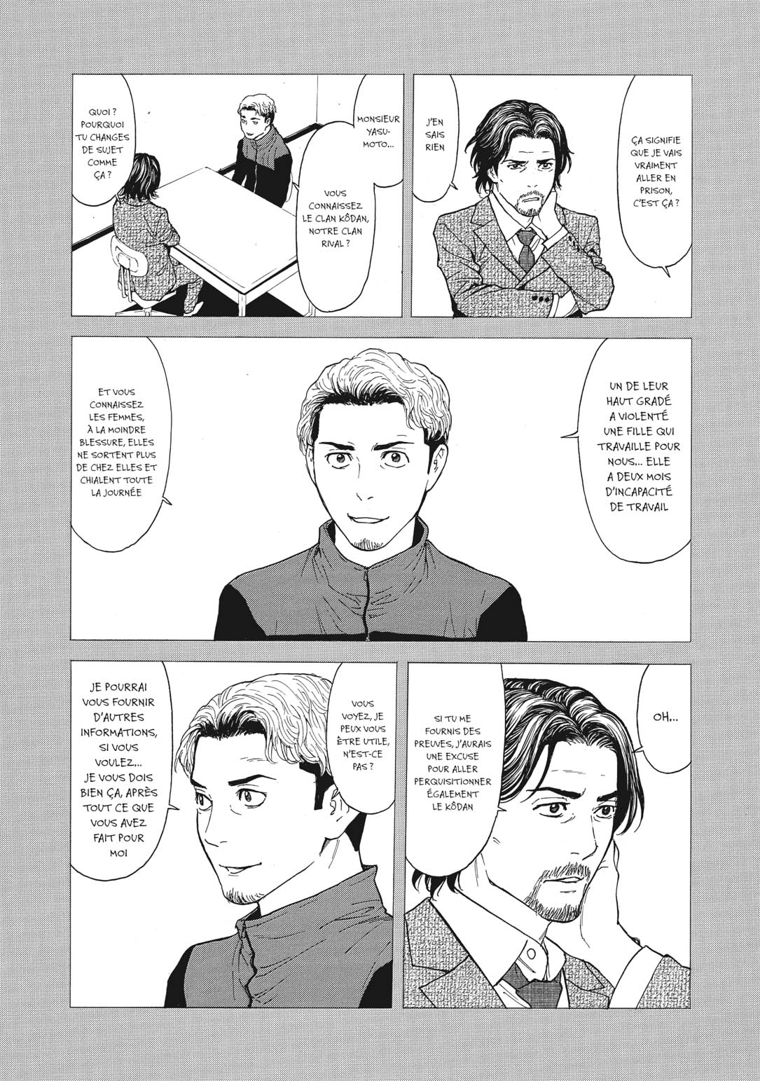 Read My Home Hero FR Manga Online