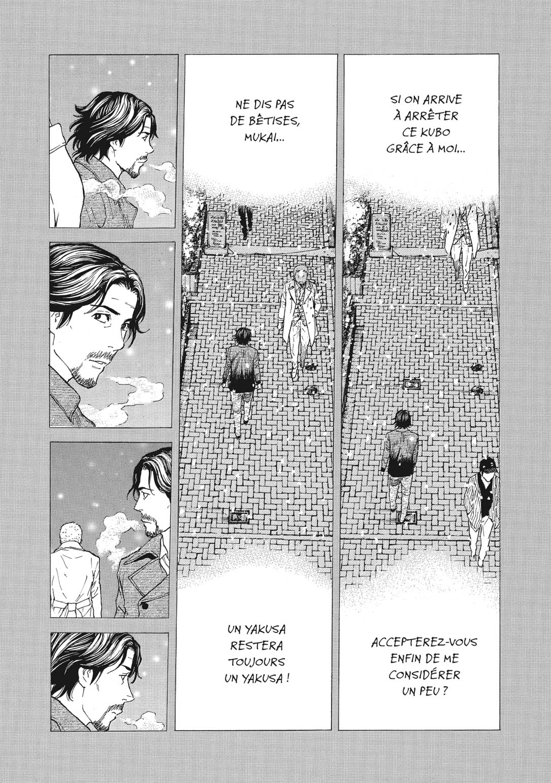 Read My Home Hero FR Manga Online