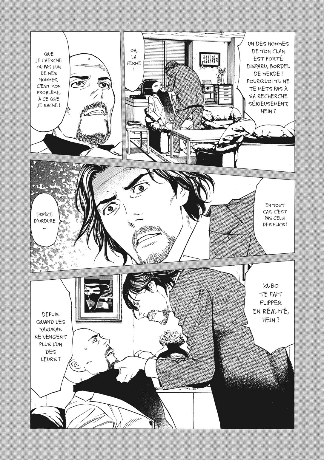Read My Home Hero FR Manga Online