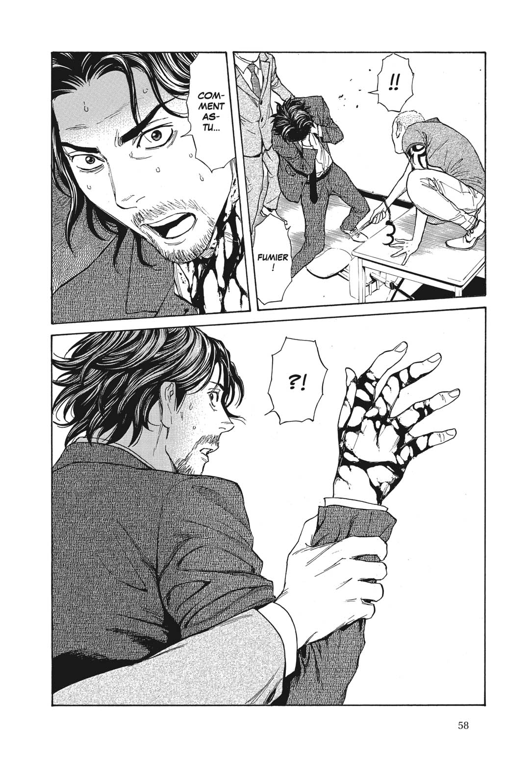 Read My Home Hero FR Manga Online