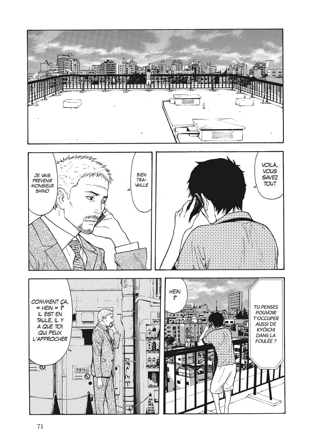 Read My Home Hero FR Manga Online