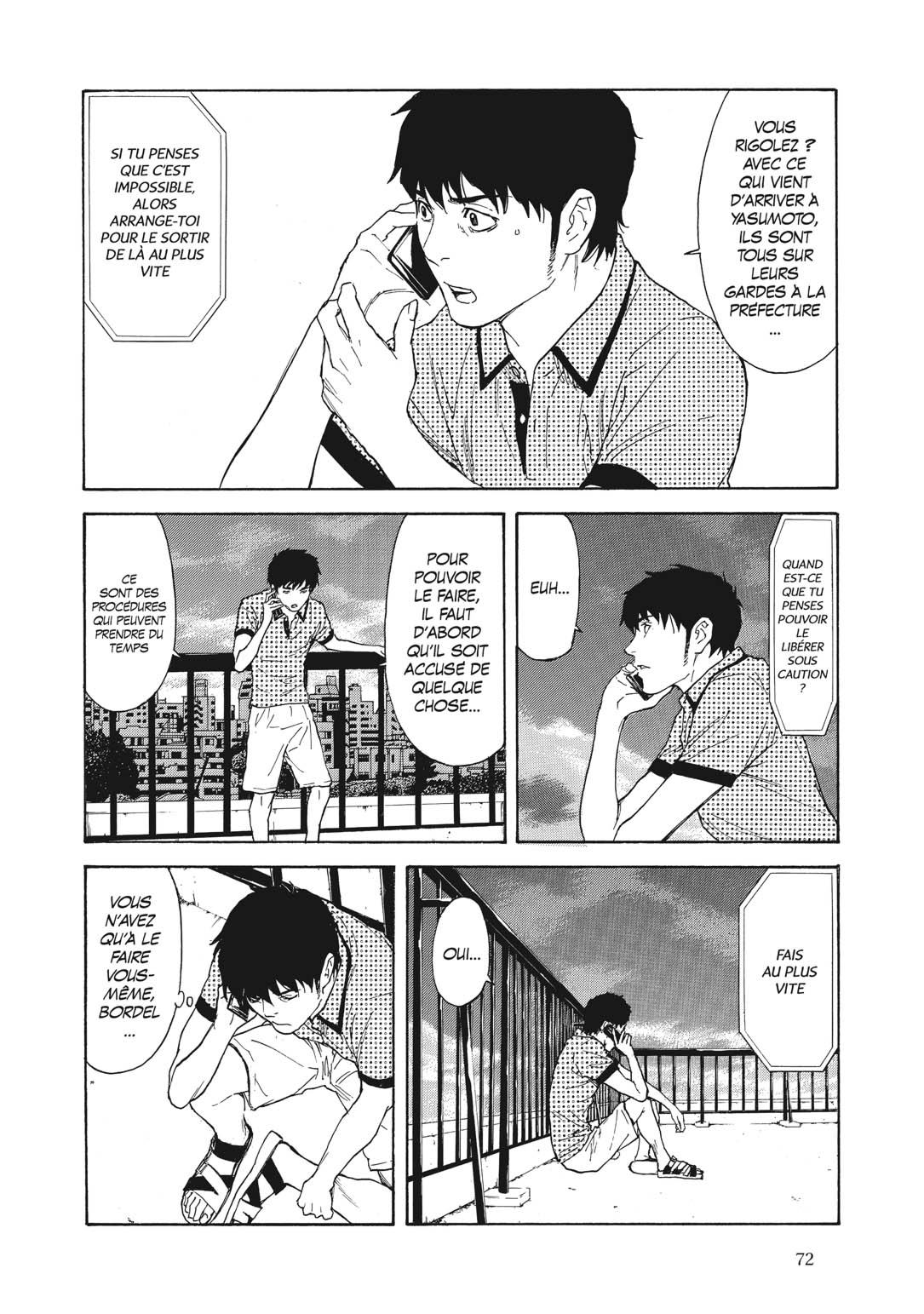 Read My Home Hero FR Manga Online