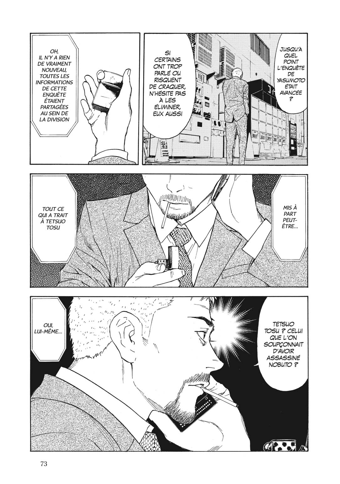 Read My Home Hero FR Manga Online