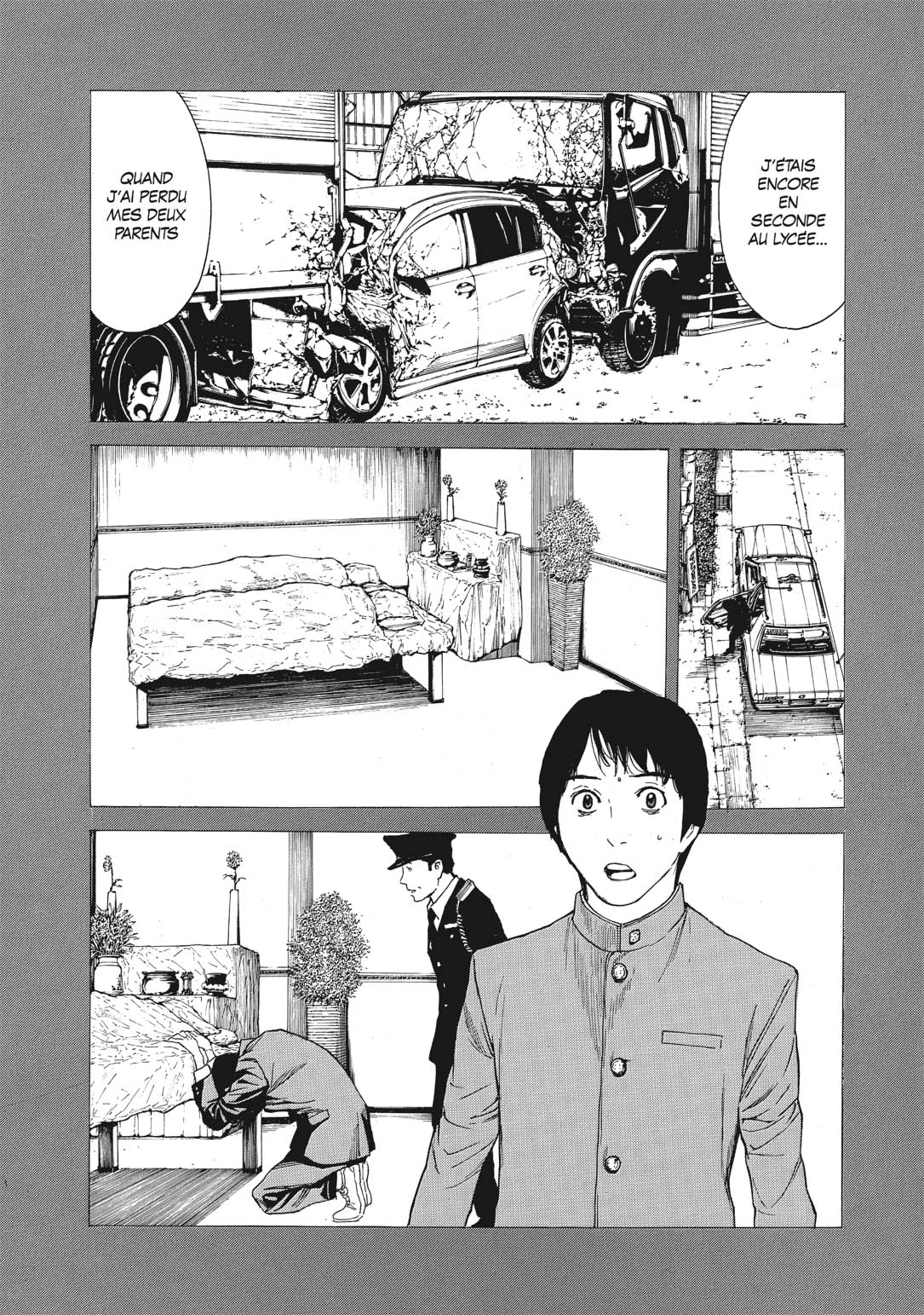 Read My Home Hero FR Manga Online