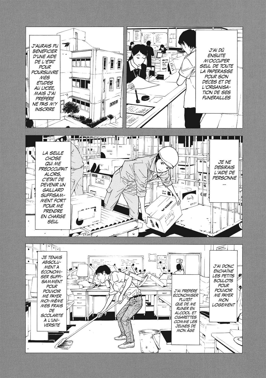 Read My Home Hero FR Manga Online