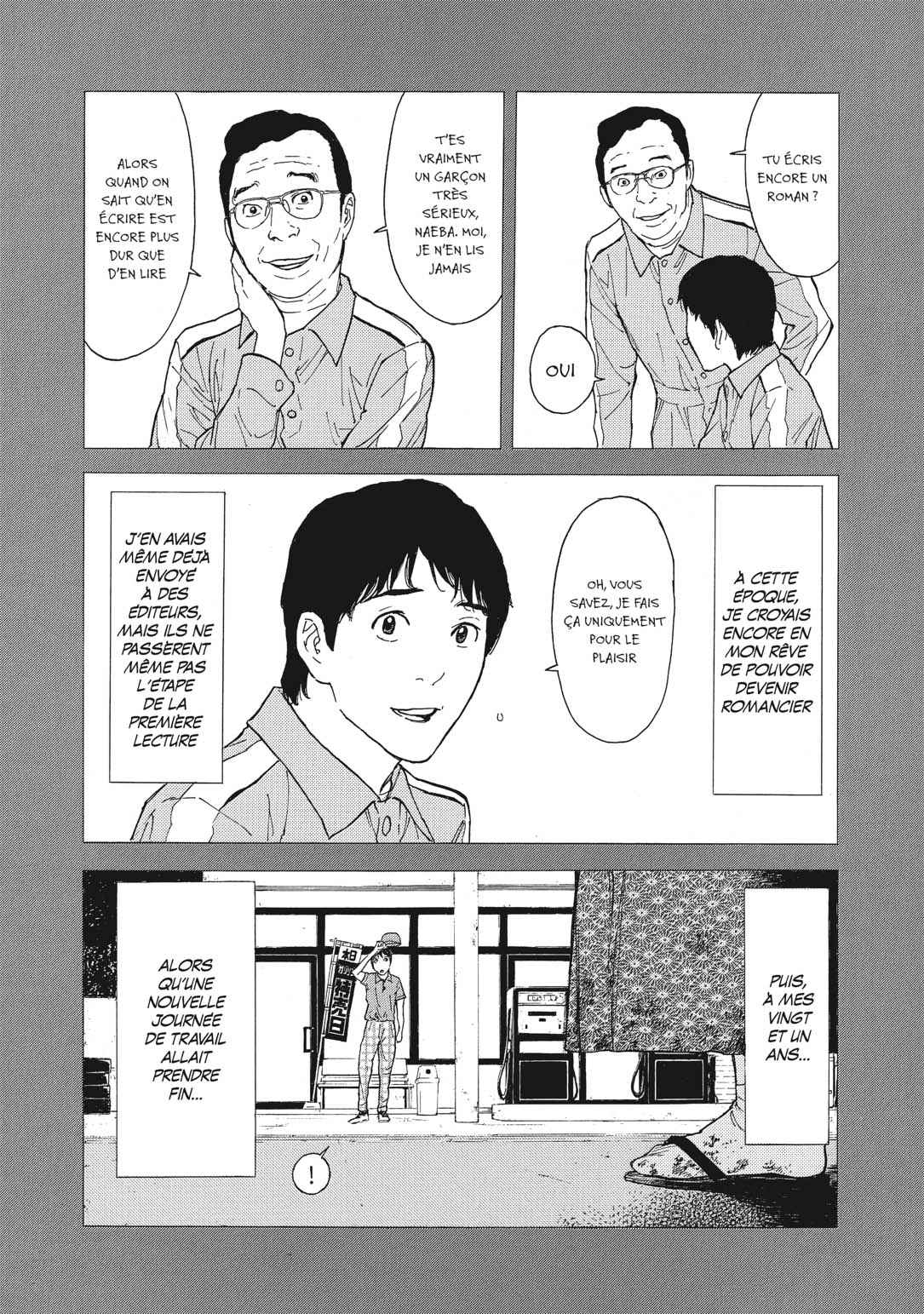 Read My Home Hero FR Manga Online