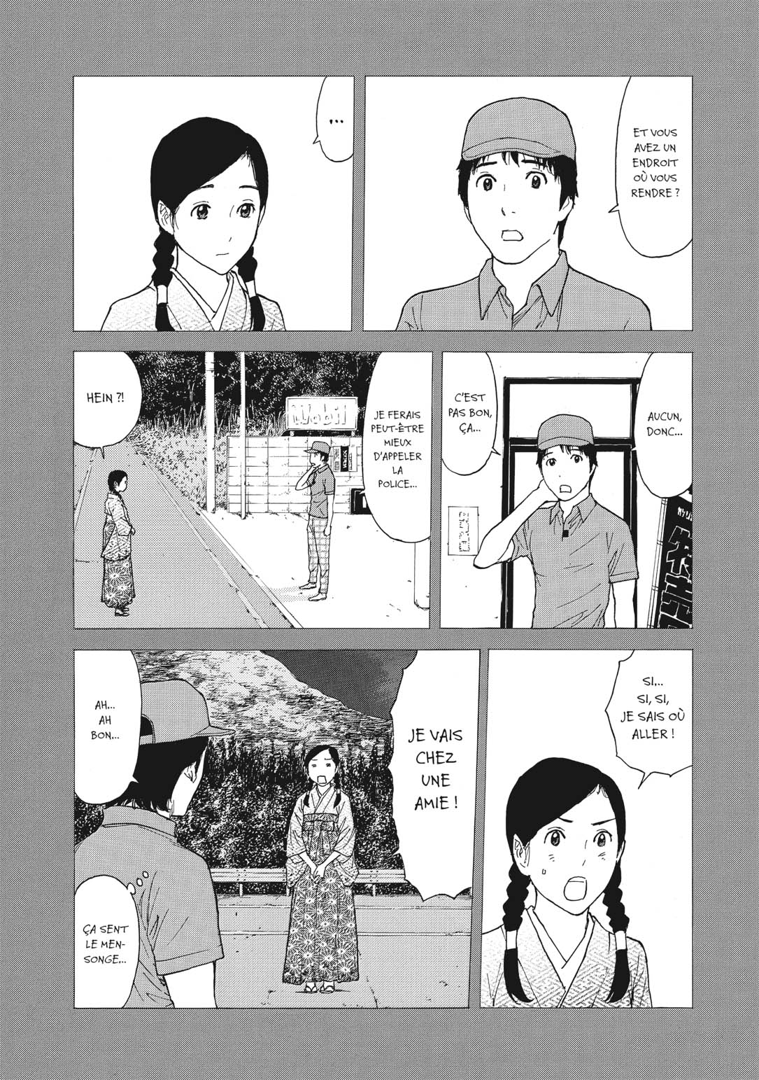 Read My Home Hero FR Manga Online