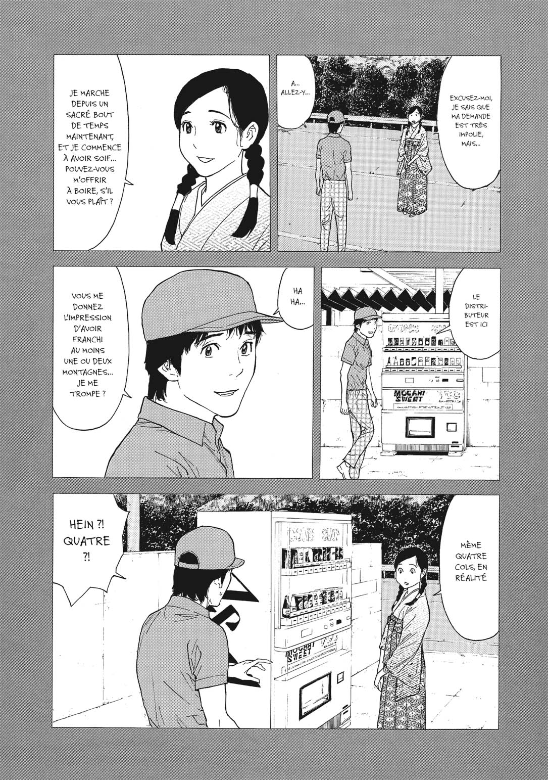 Read My Home Hero FR Manga Online