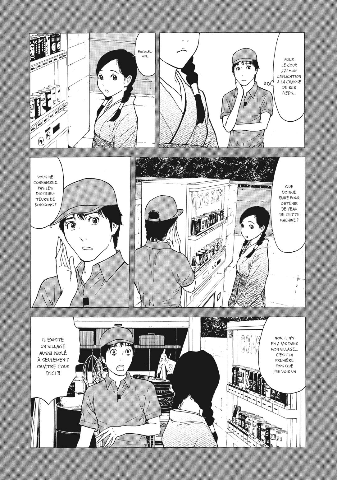 Read My Home Hero FR Manga Online