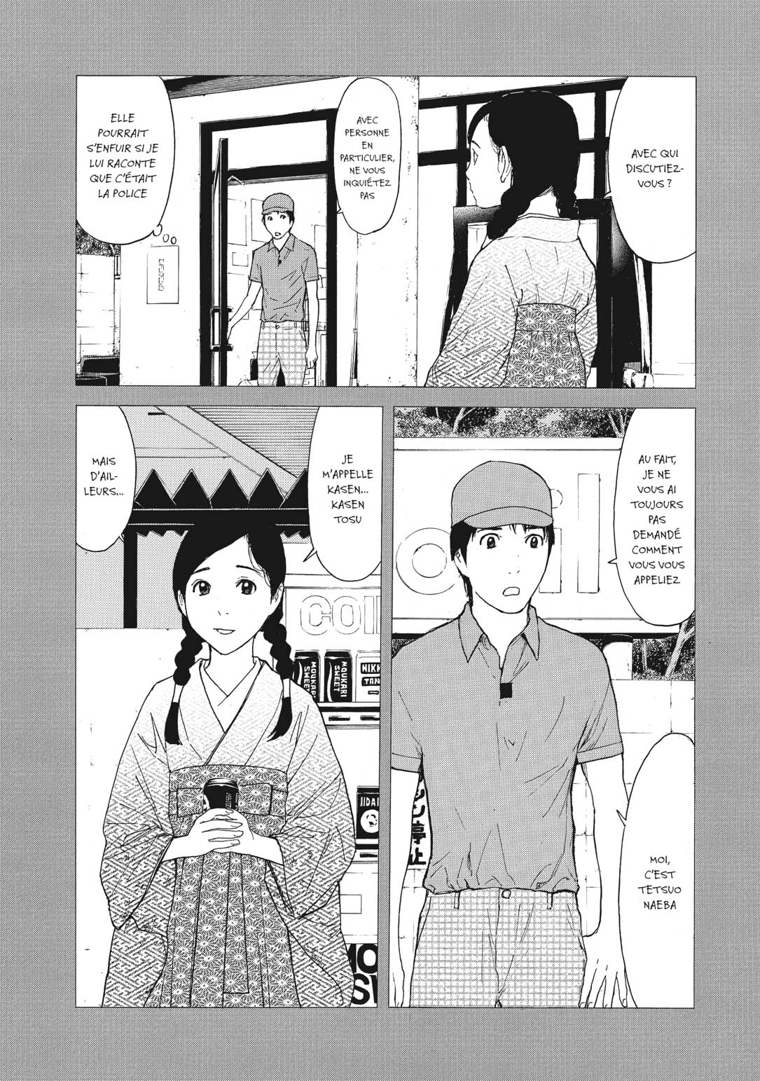 Read My Home Hero FR Manga Online