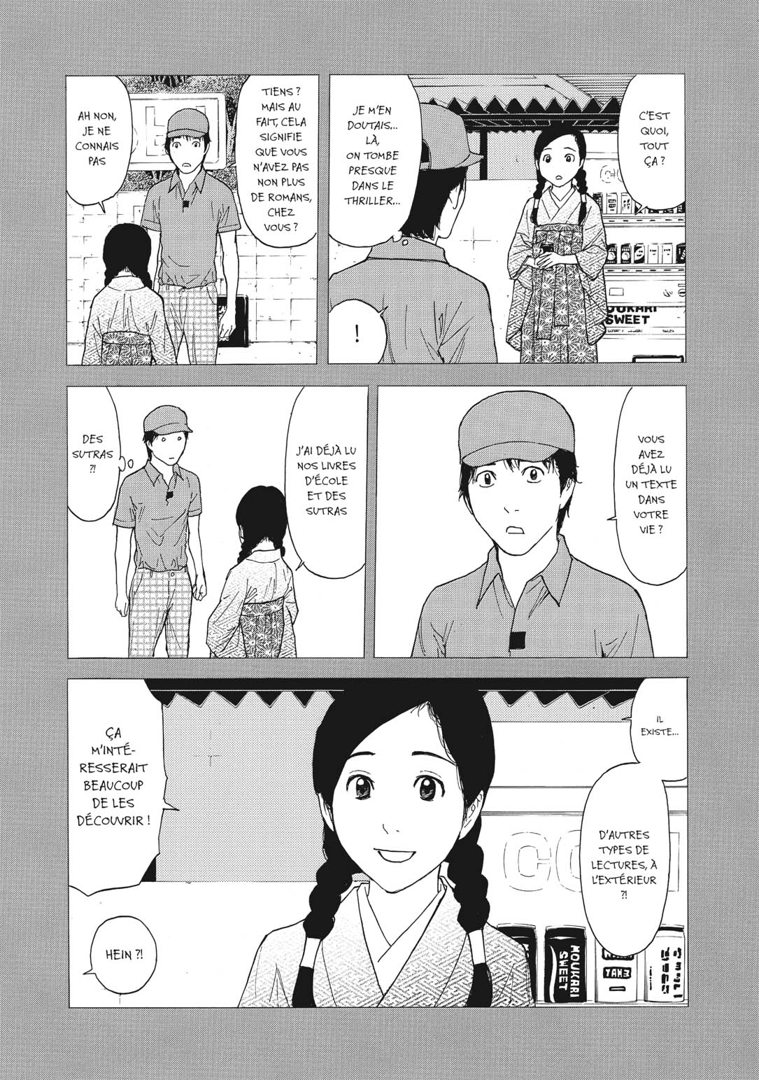 Read My Home Hero FR Manga Online