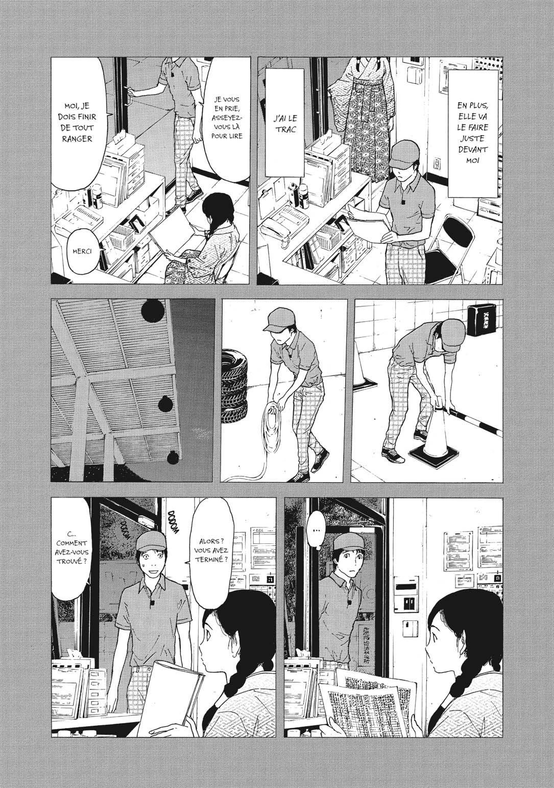 Read My Home Hero FR Manga Online