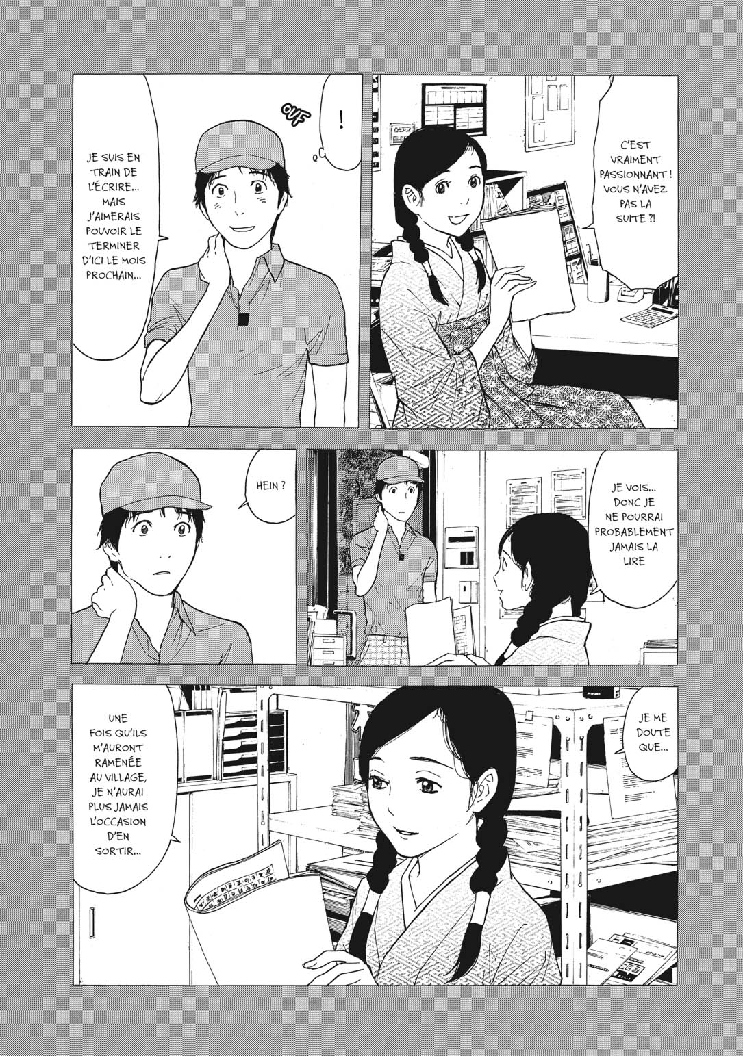 Read My Home Hero FR Manga Online