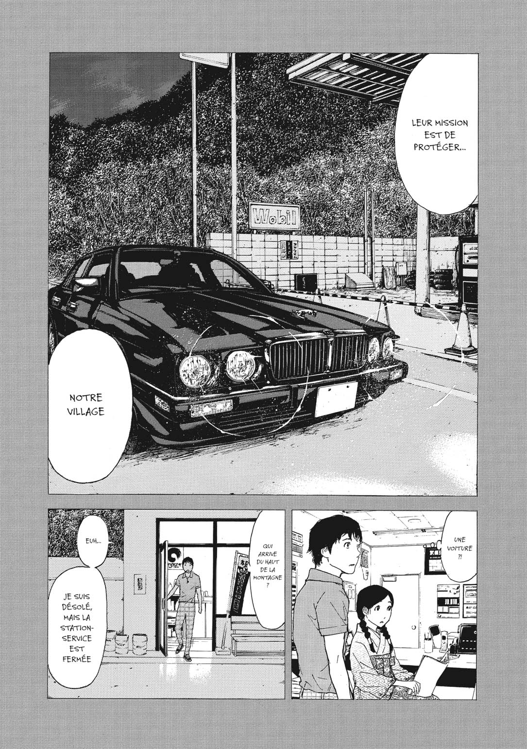 Read My Home Hero FR Manga Online