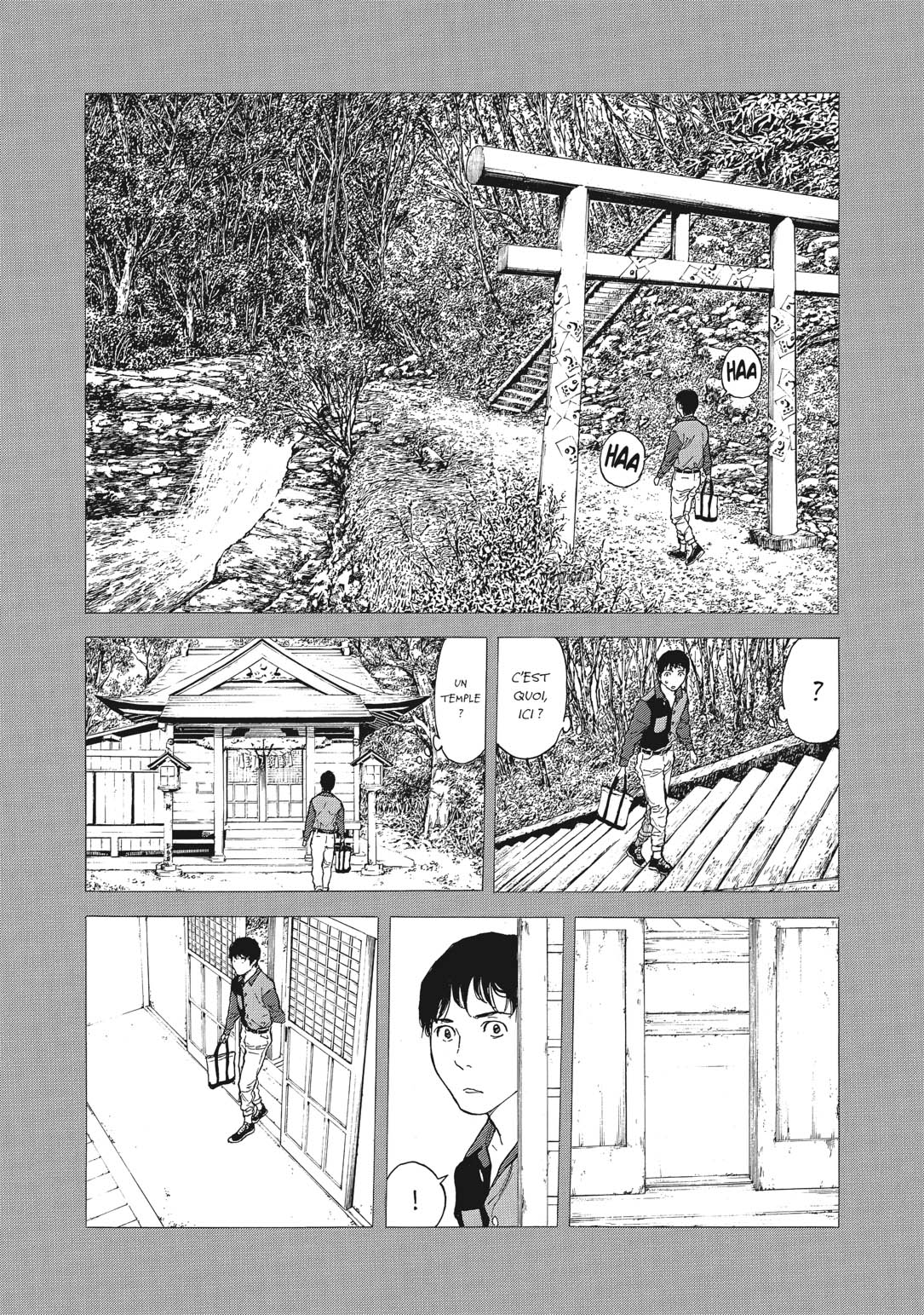 Read My Home Hero FR Manga Online